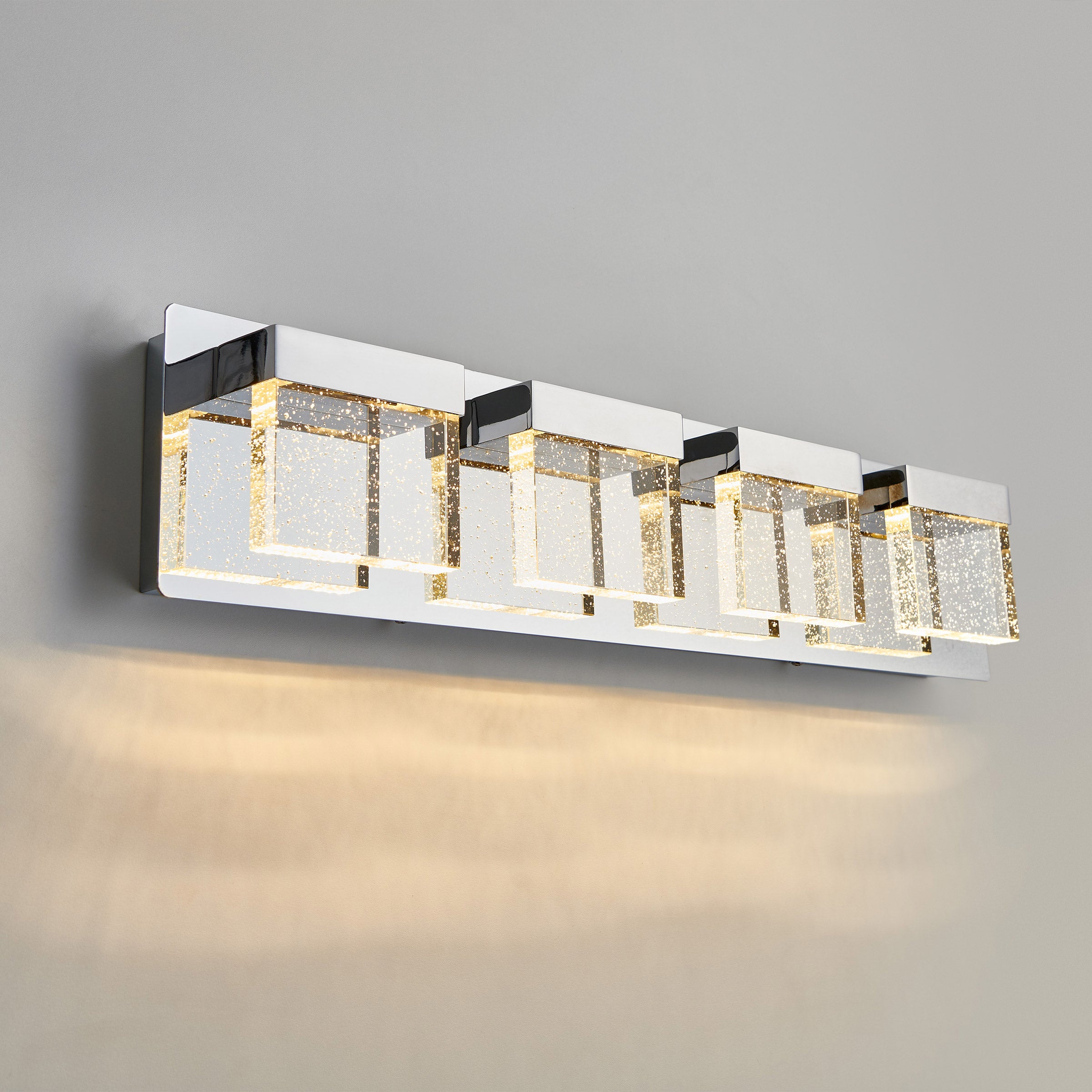 Bubble Cube 4-LED Vanity Light by Artika