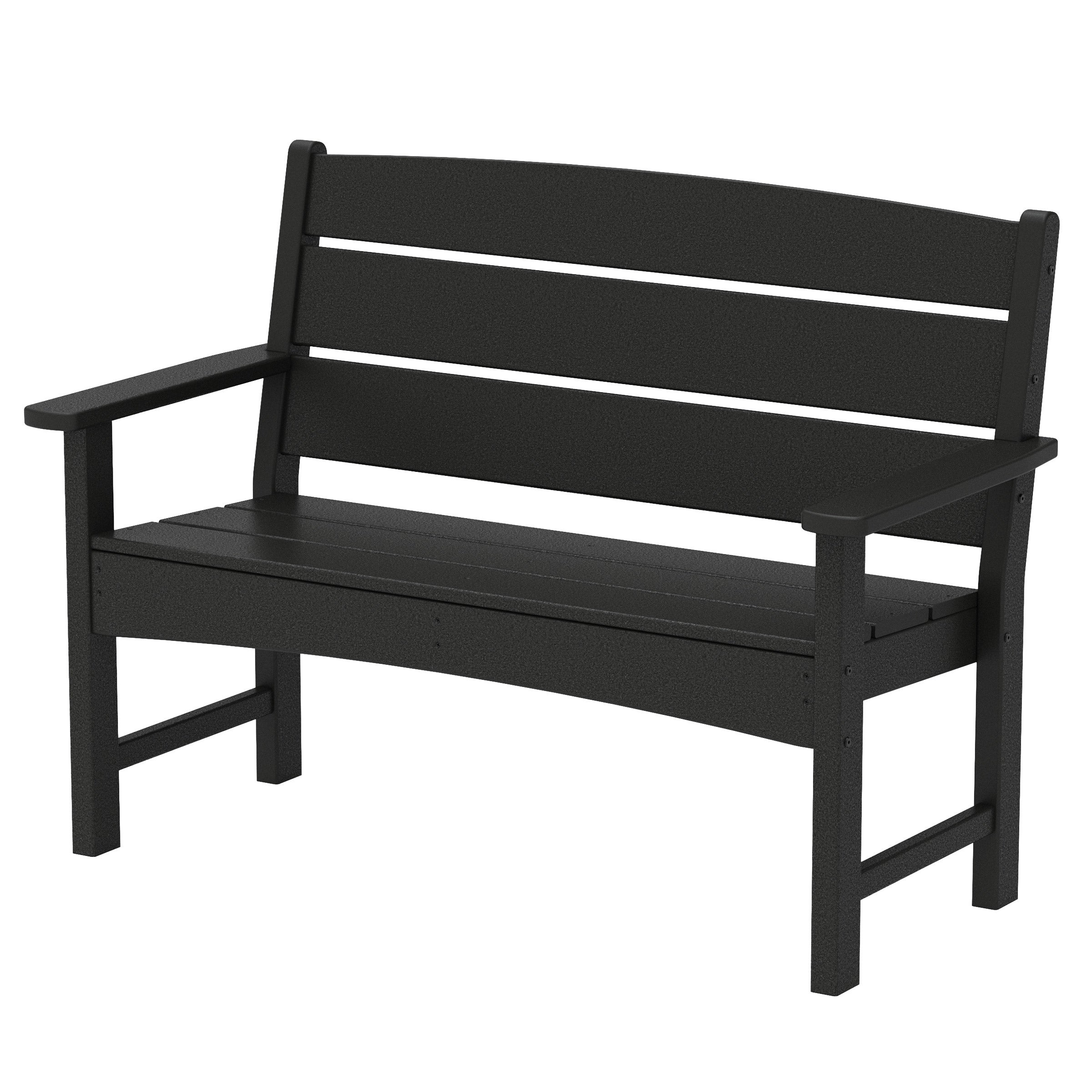 POLYWOOD Long Beach Garden Bench