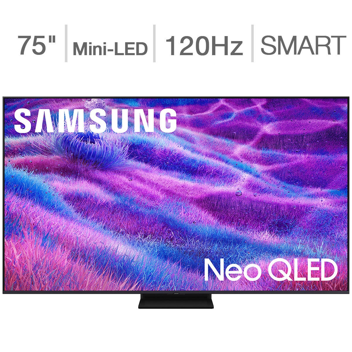 Samsung 75" Class - QN80F Neo QLED Series - 4K Mini LED - Vision AI Smart TV - Allstate 3-Year Protection Plan Bundle Included For 5 Years of Total Coverage*