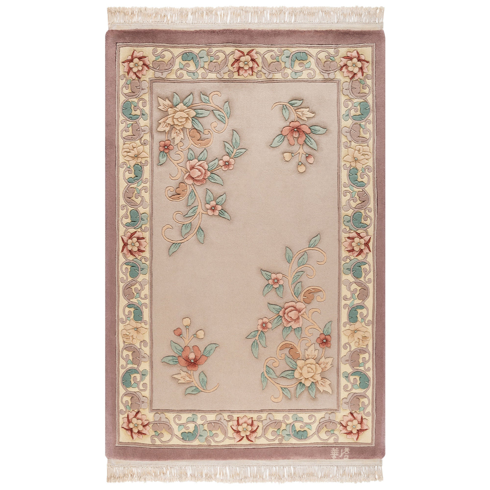 Pagoda Hand Knotted Rug Collection, Thomas