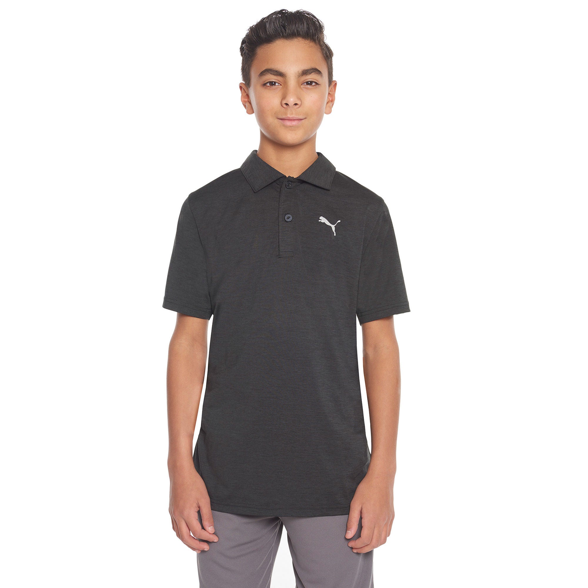 Puma Youth 2-pack Polo, Red/Black