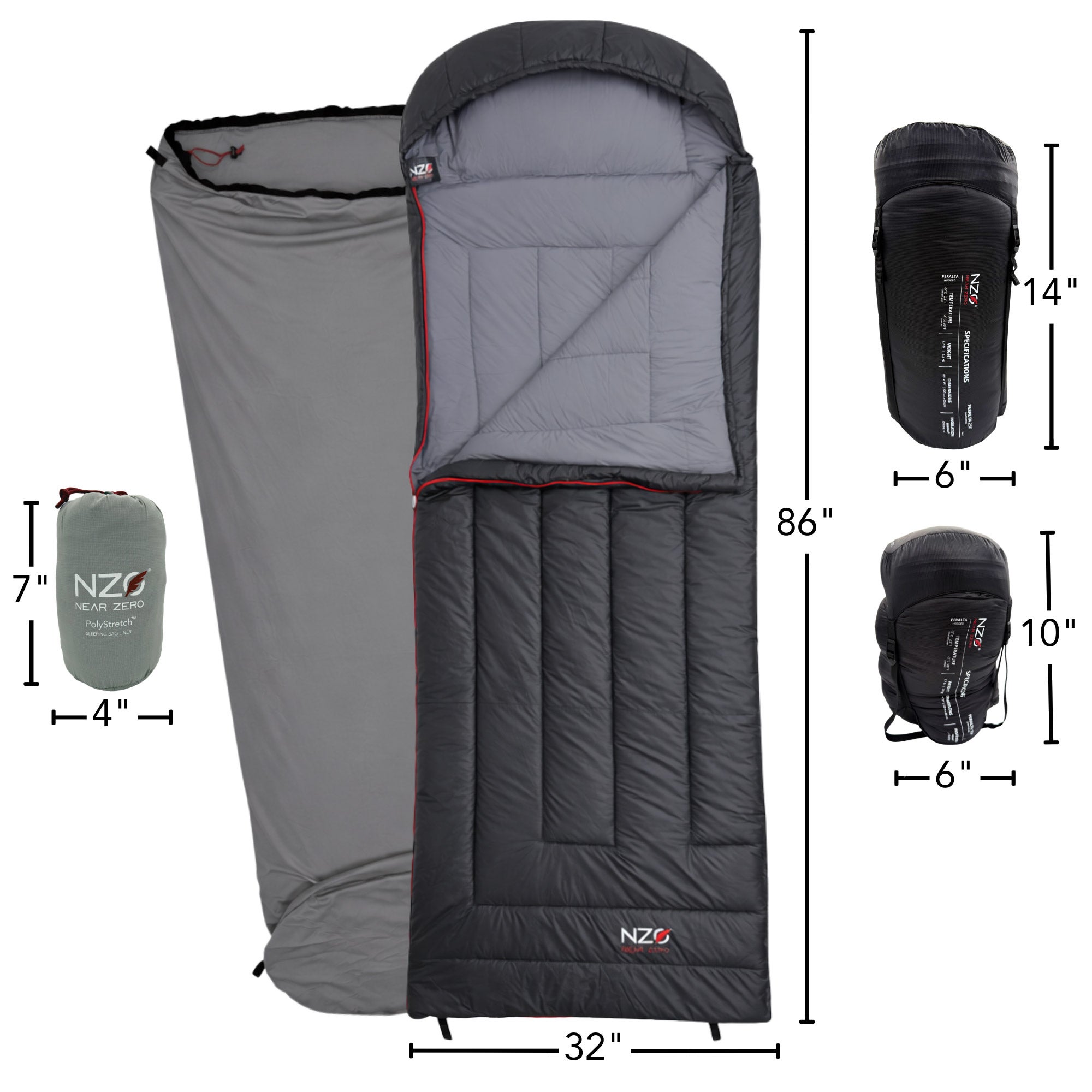 Near Zero Lightweight Backpacking Kit