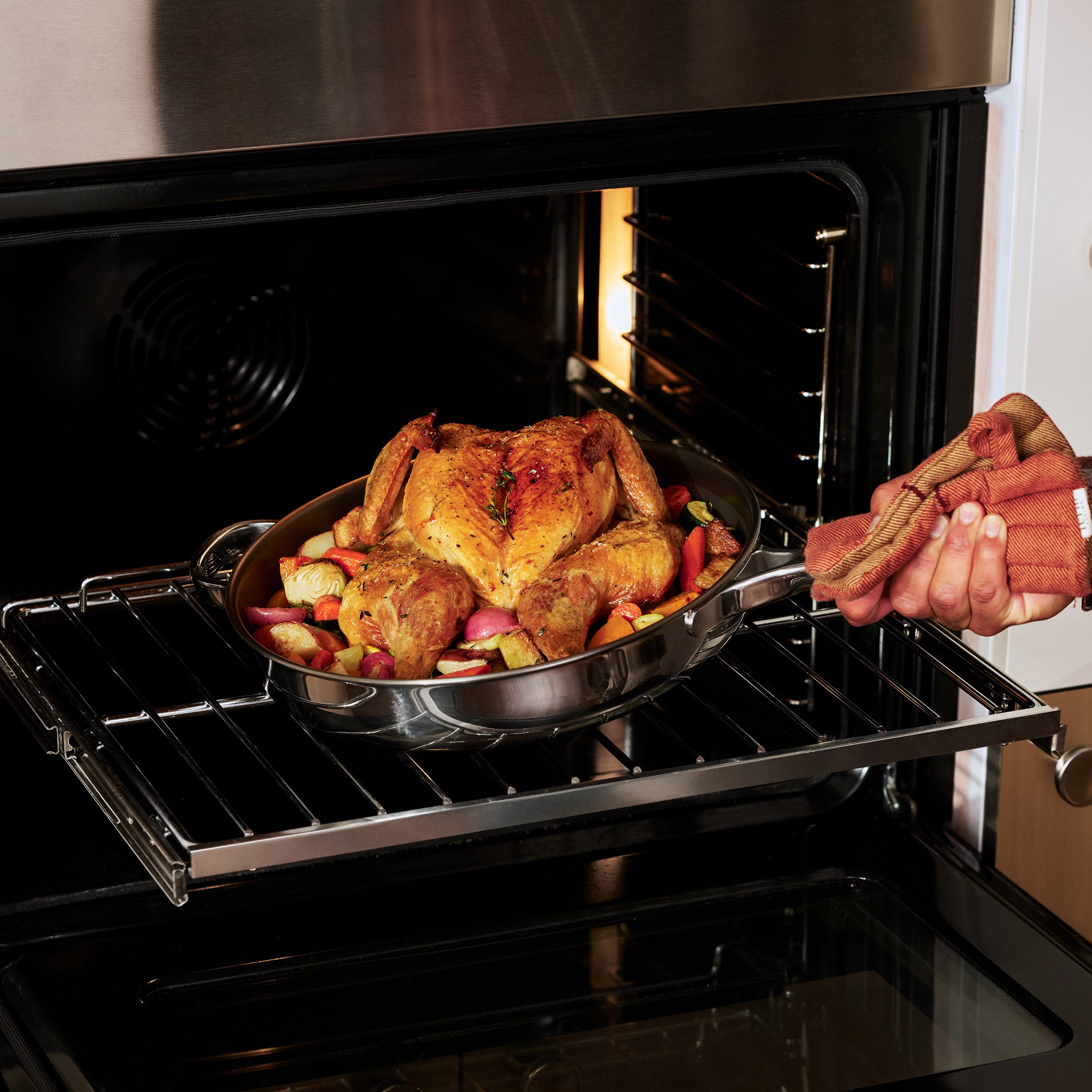 Our Place Titanium Always Pan 6-piece Skillet Set