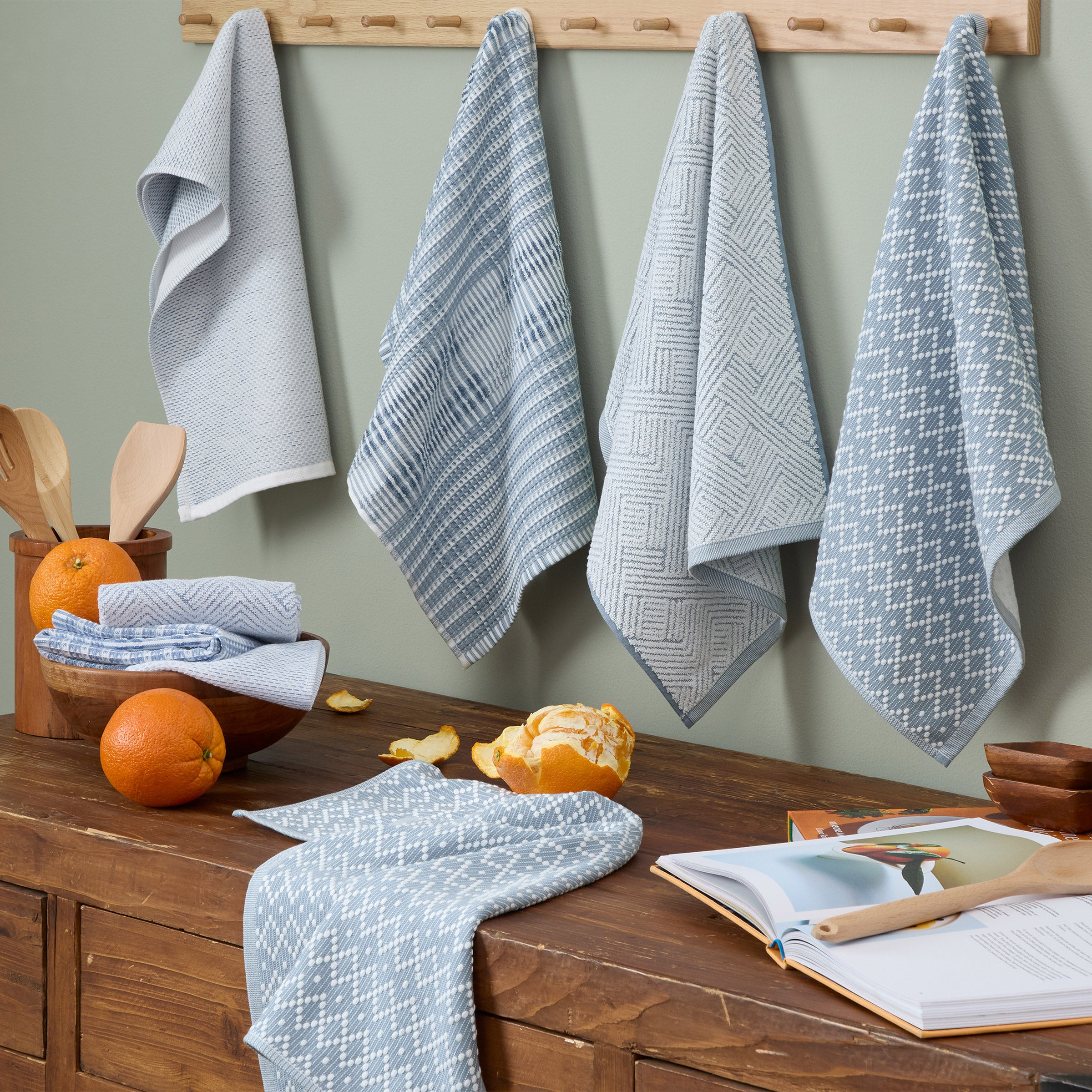 Organic Kitchen Towel, 8-pack