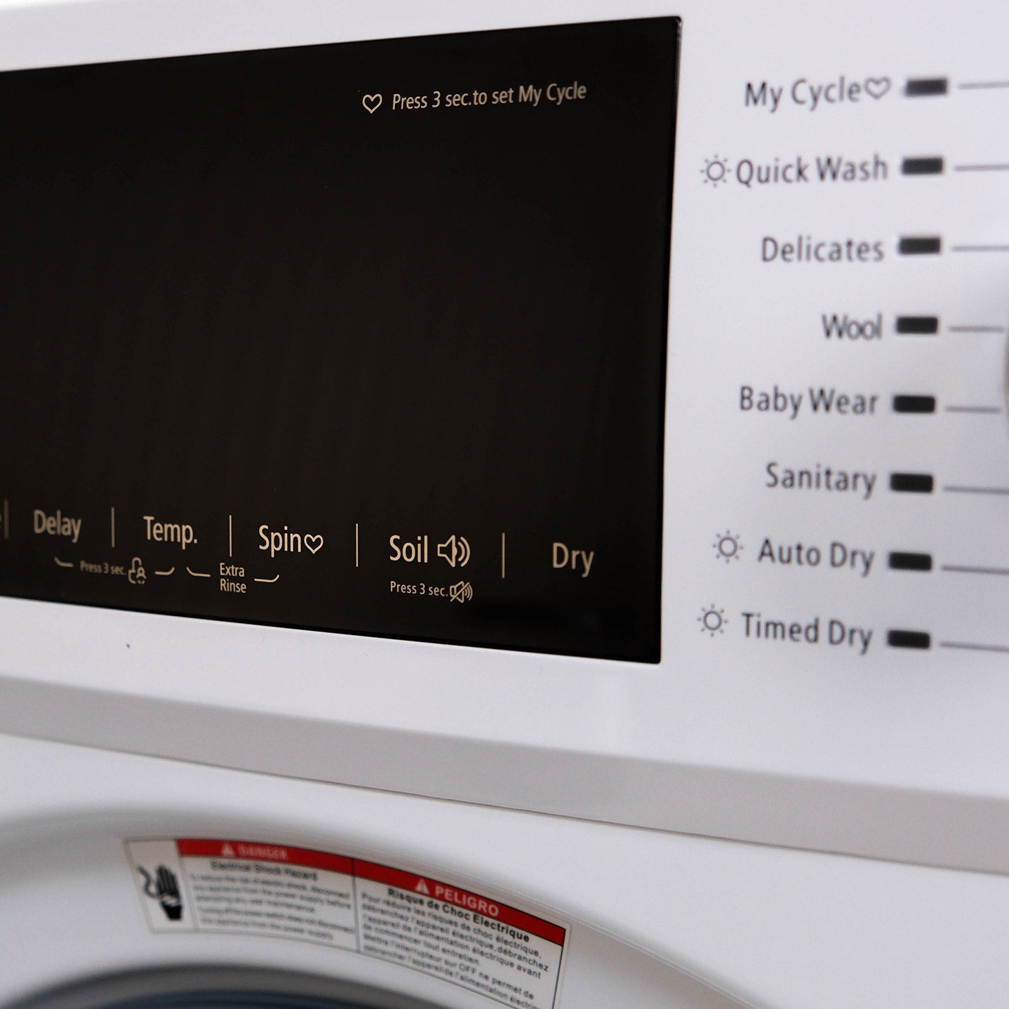 Hamilton Beach 2.7 cu. ft. Front Loading Washer and Dryer Combo