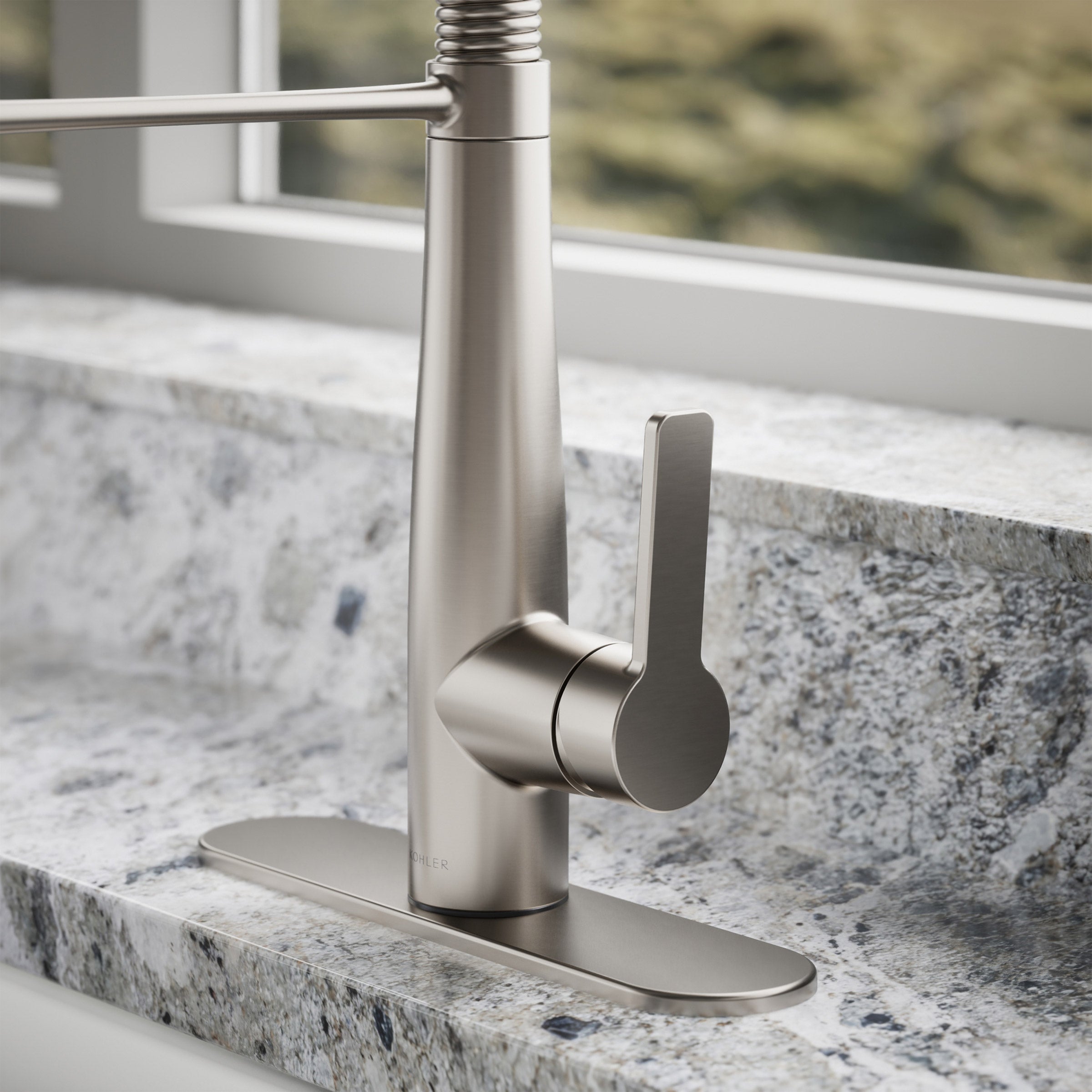 Kohler Vind Semi-Professional Pull-down Kitchen Sink Faucet