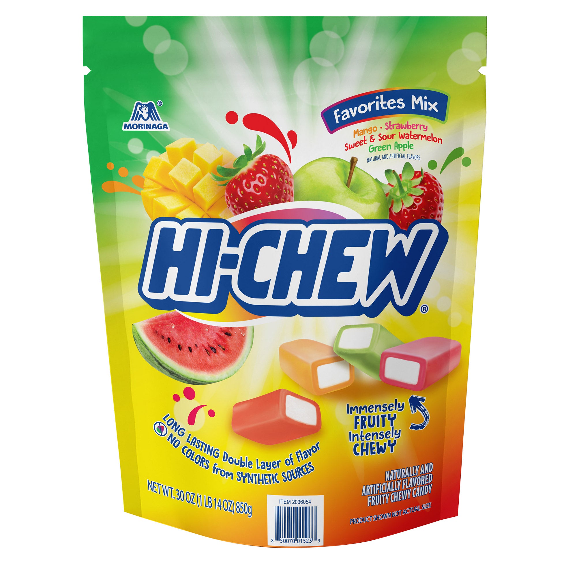 Hi-Chew Fruit Chews Favorite Mix, 30 oz