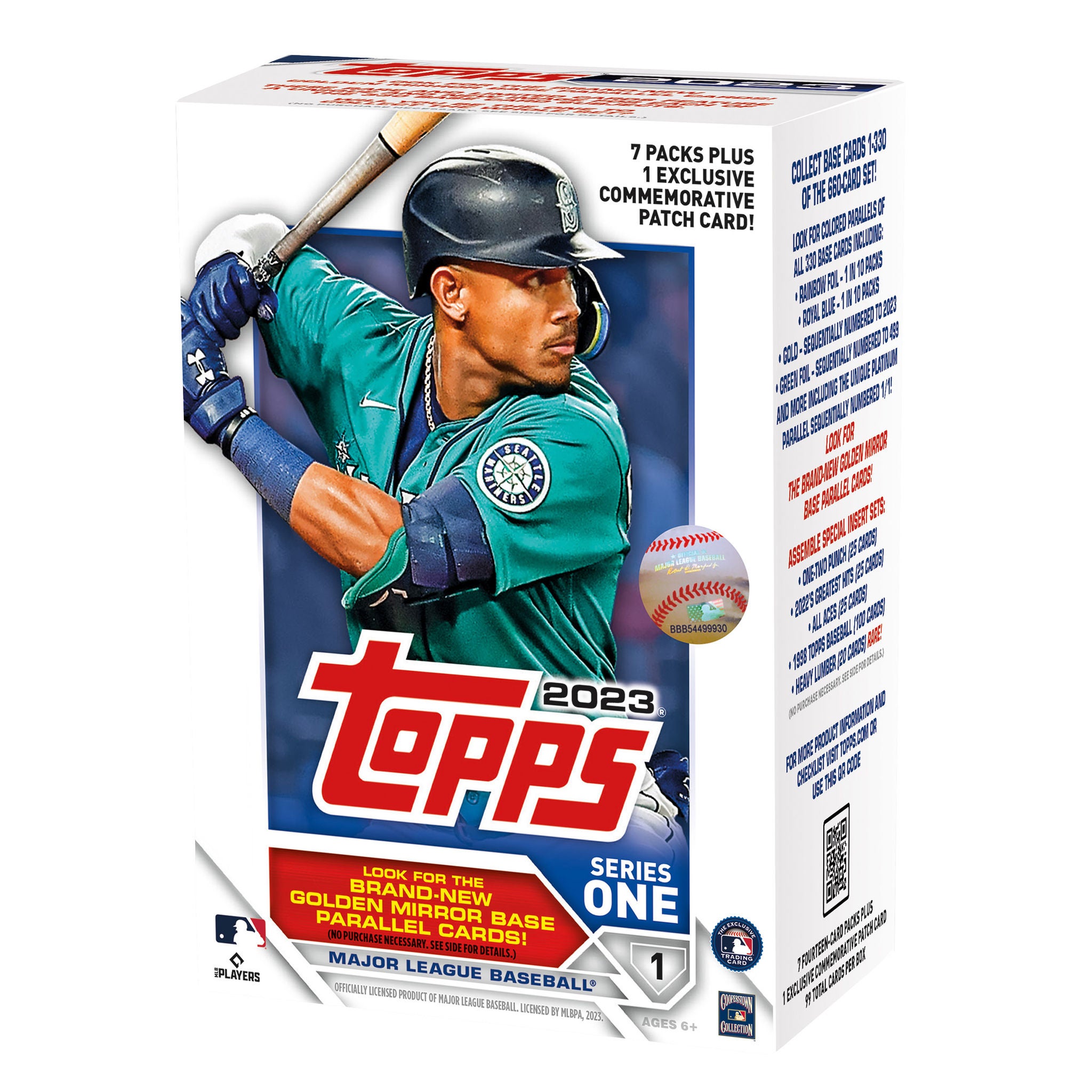 Topps 2023 Baseball Series One Bundle