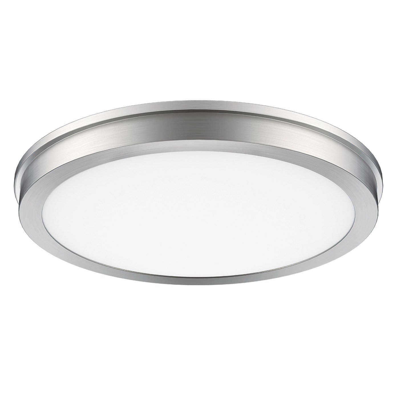 Energetic 14” Slim LED Flush Mount Light Fixture
