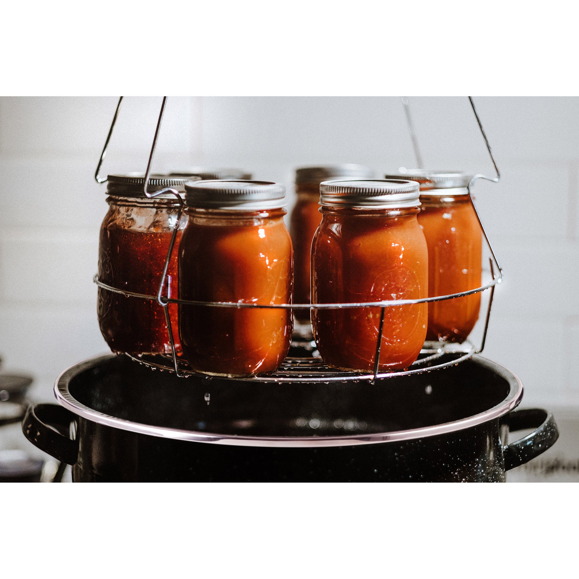 Granite Ware 21 Quart Canner 8-piece Set
