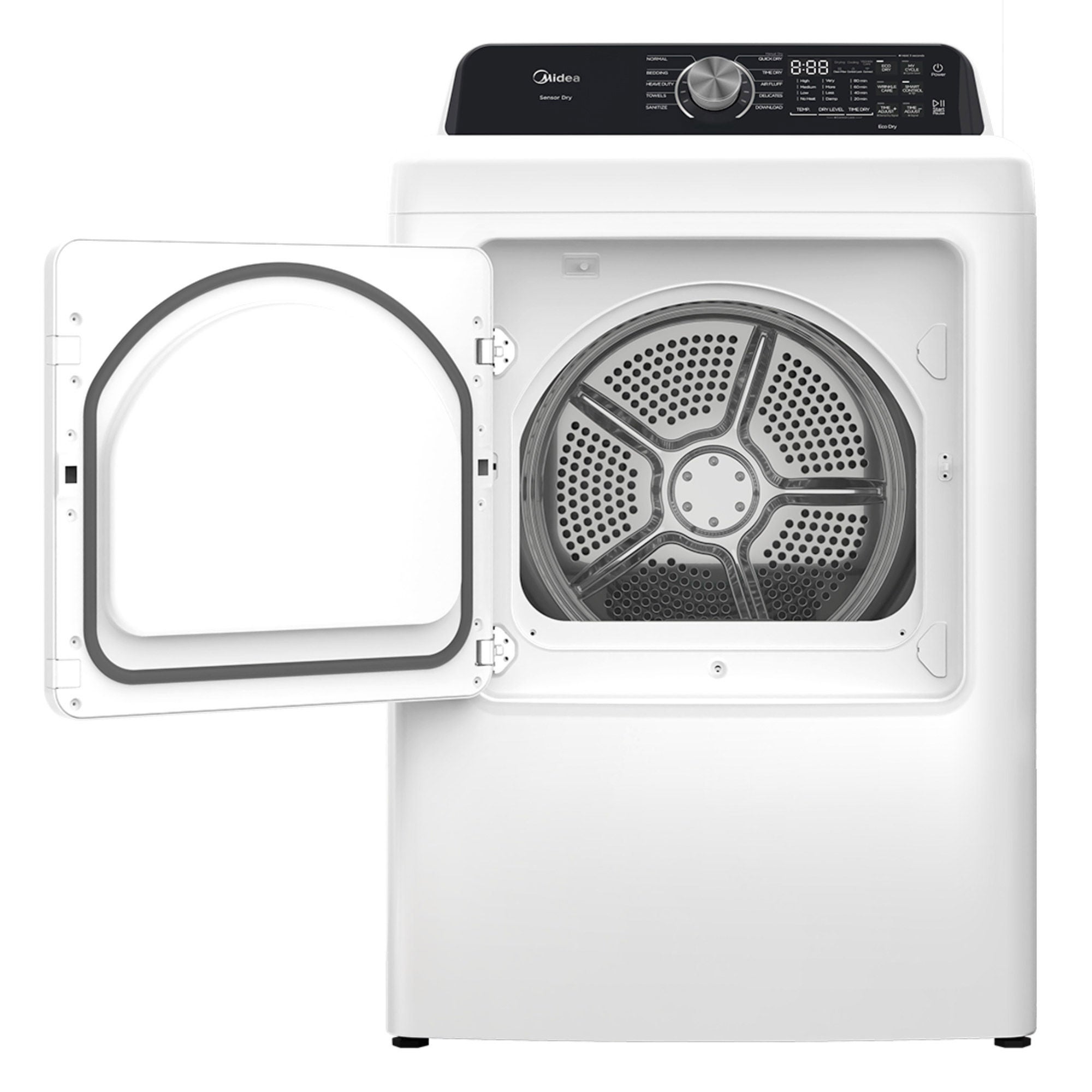 Midea 7.0 cu. ft. ELECTRIC Dryer with Sensor Dry