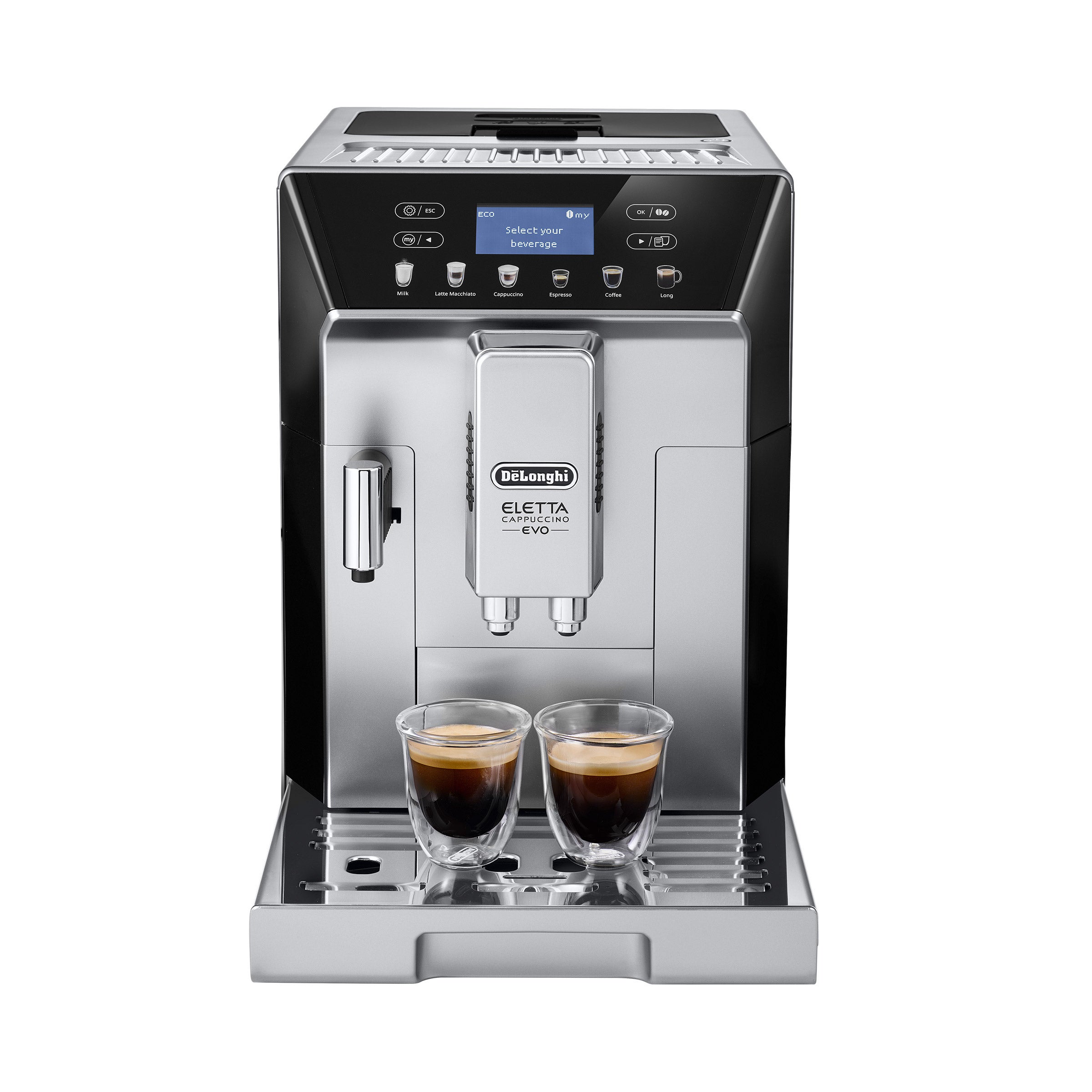 De'Longhi Eletta Evo Fully Automatic Coffee Machine
