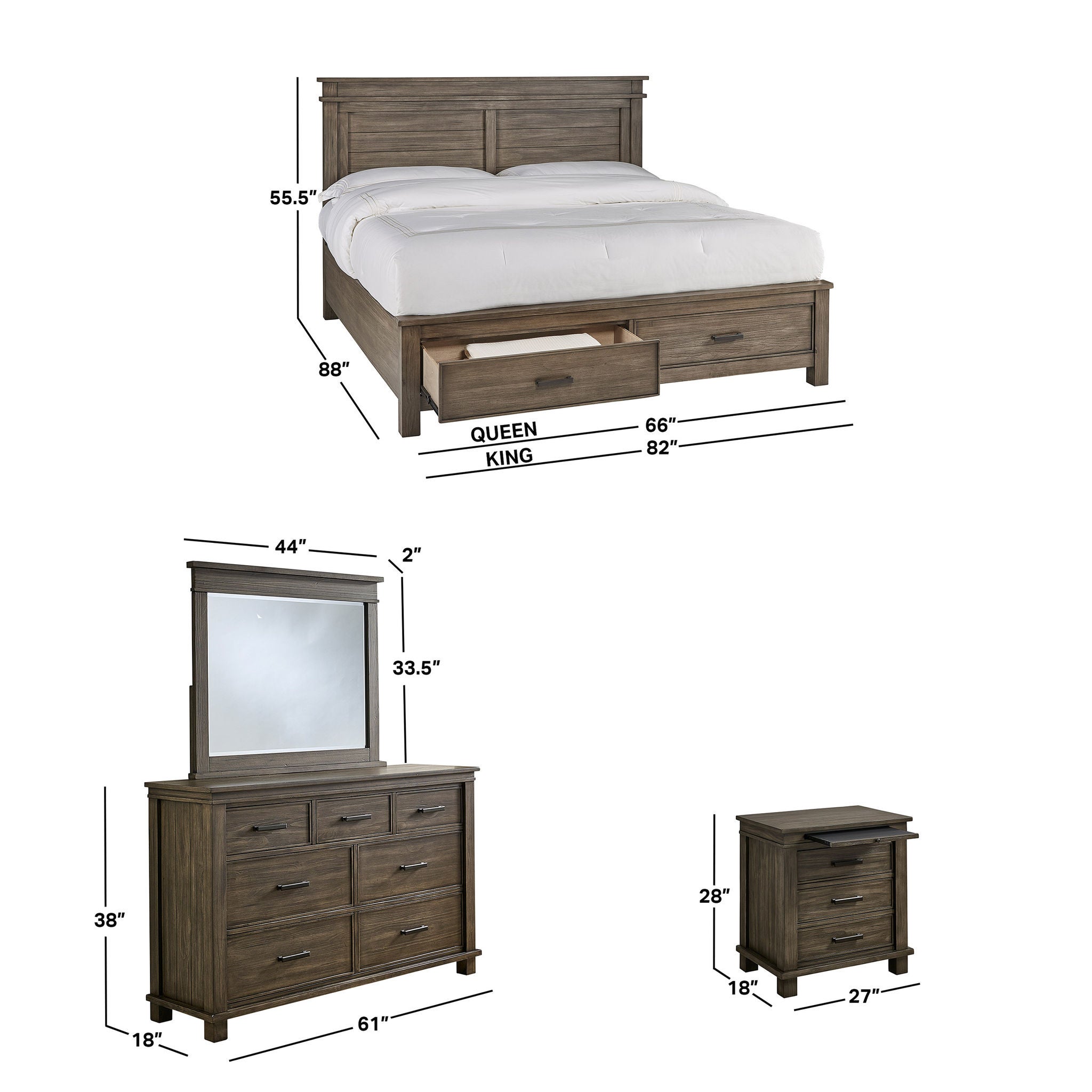 Bianca Bedroom Collection
