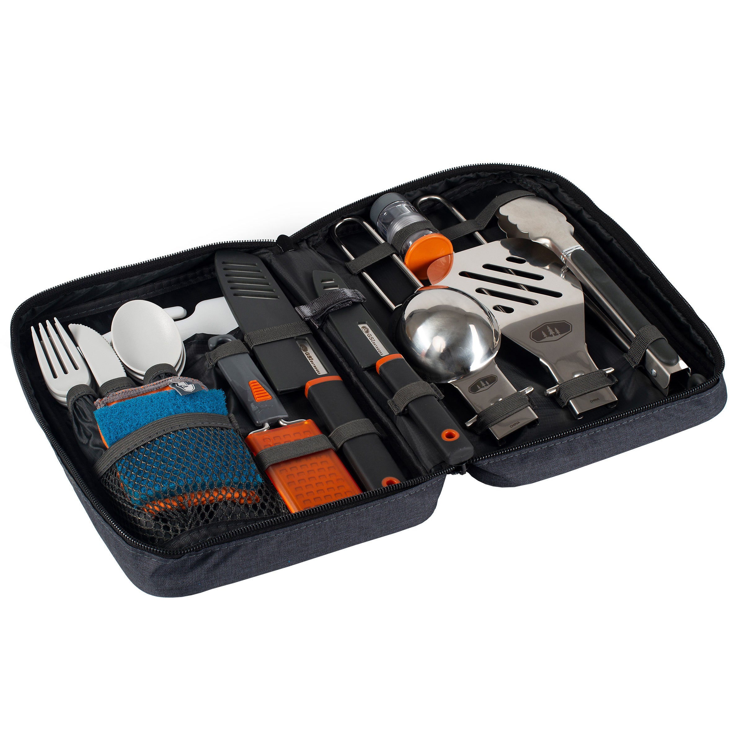 Camp Kitchen Kit, 24-piece Set