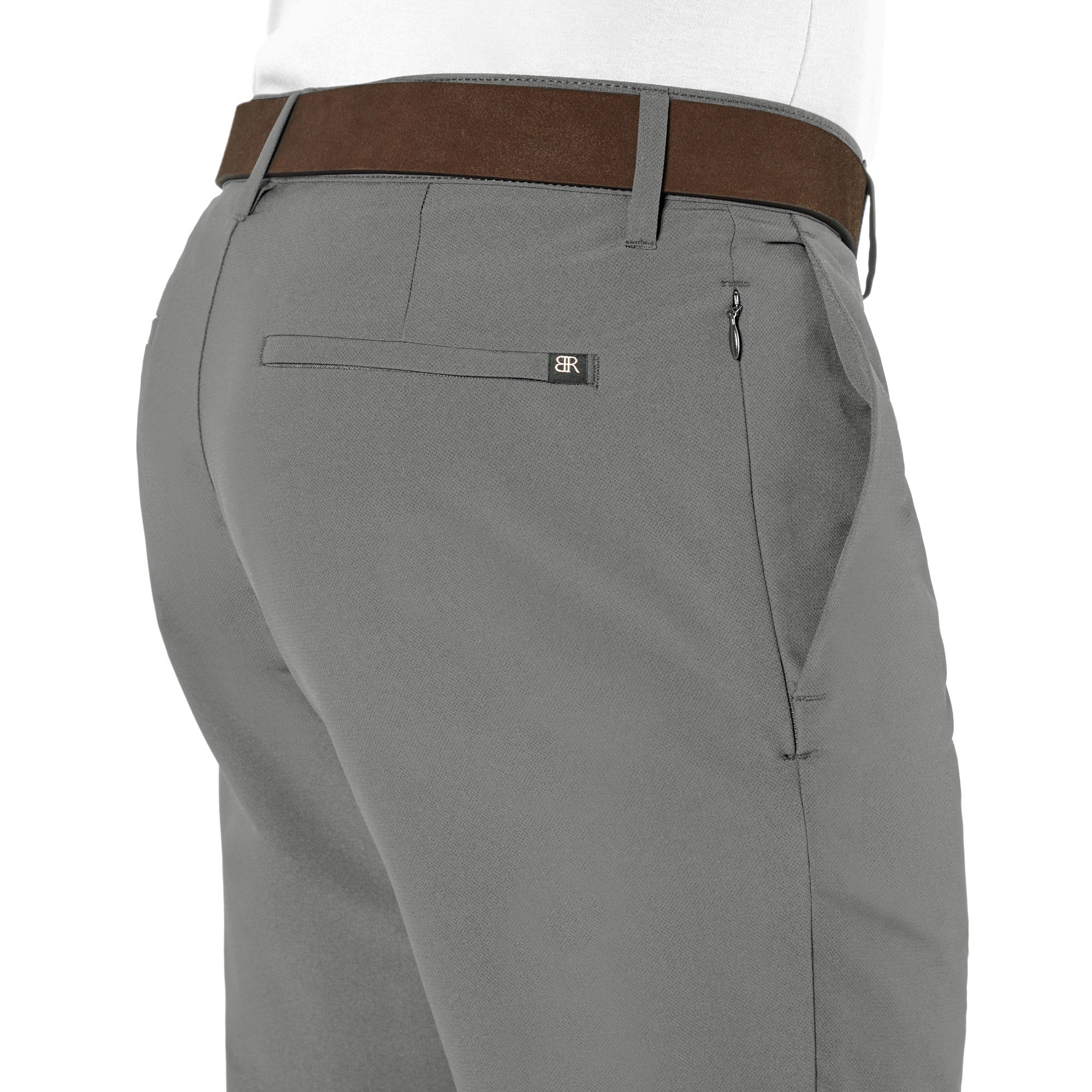 Banana Republic Men's Flat Front Pant