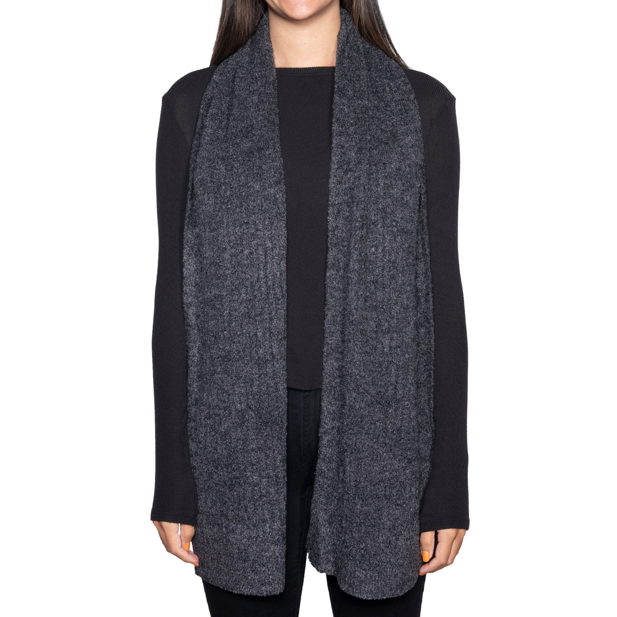 Barefoot Dreams Ladies' CozyChic Lite Ribbed Scarf