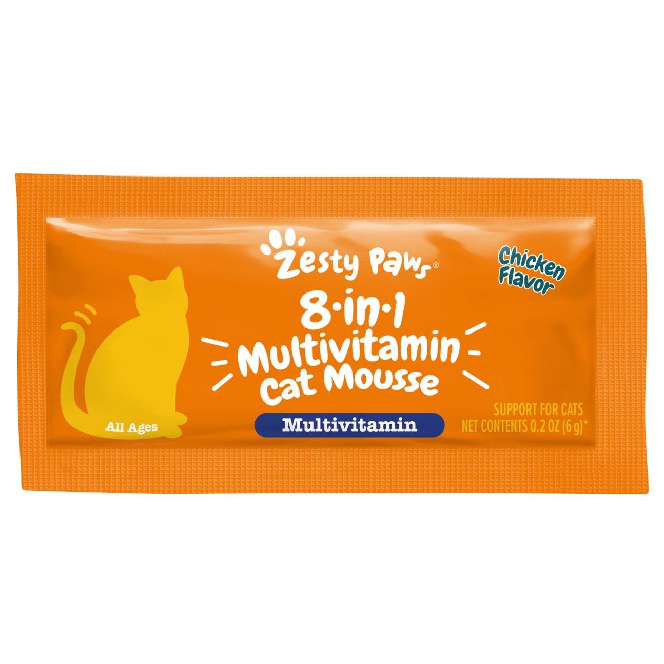 Zesty Paws Mousse, 14 count, 2-pack