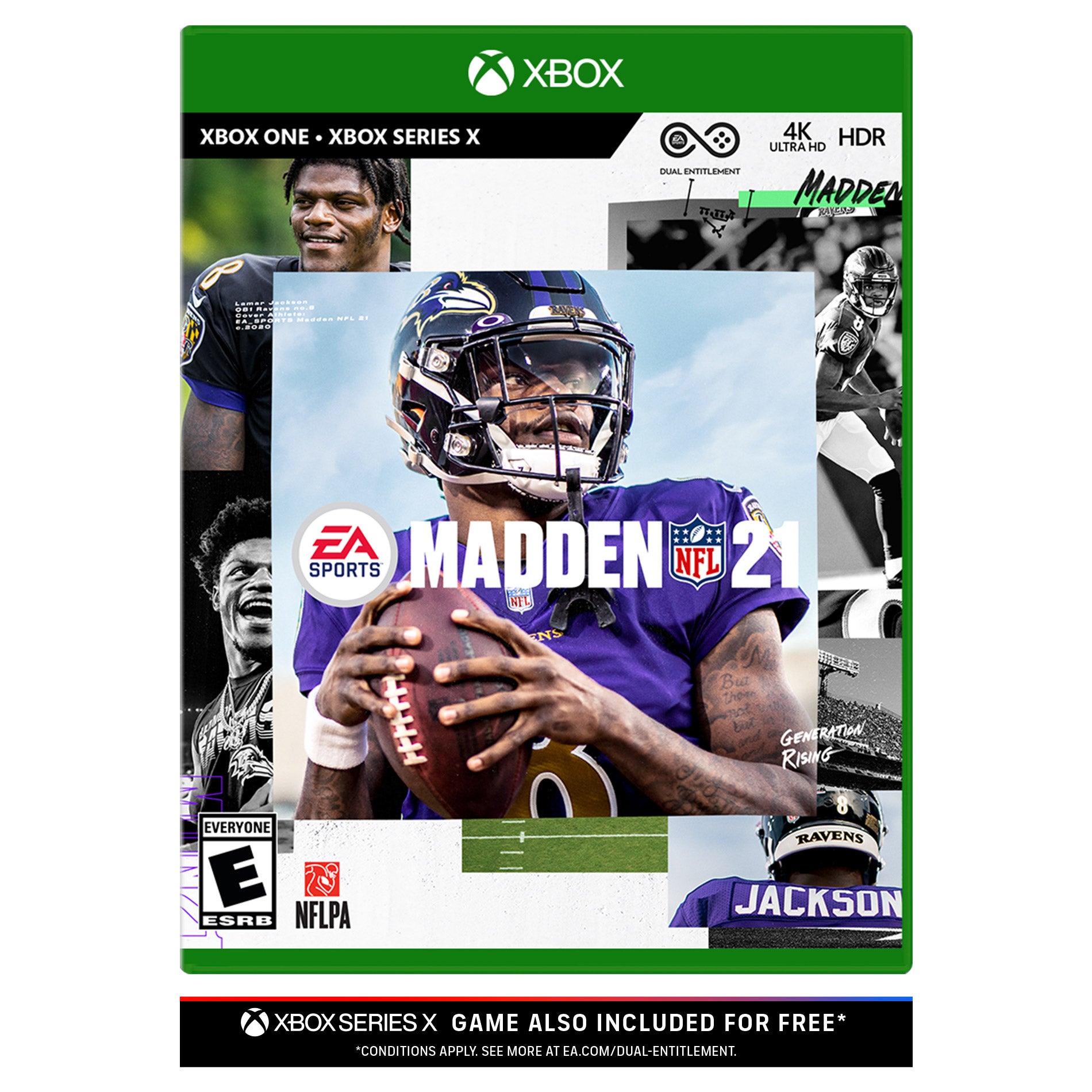 Madden NFL 21 XBOX One Video Game