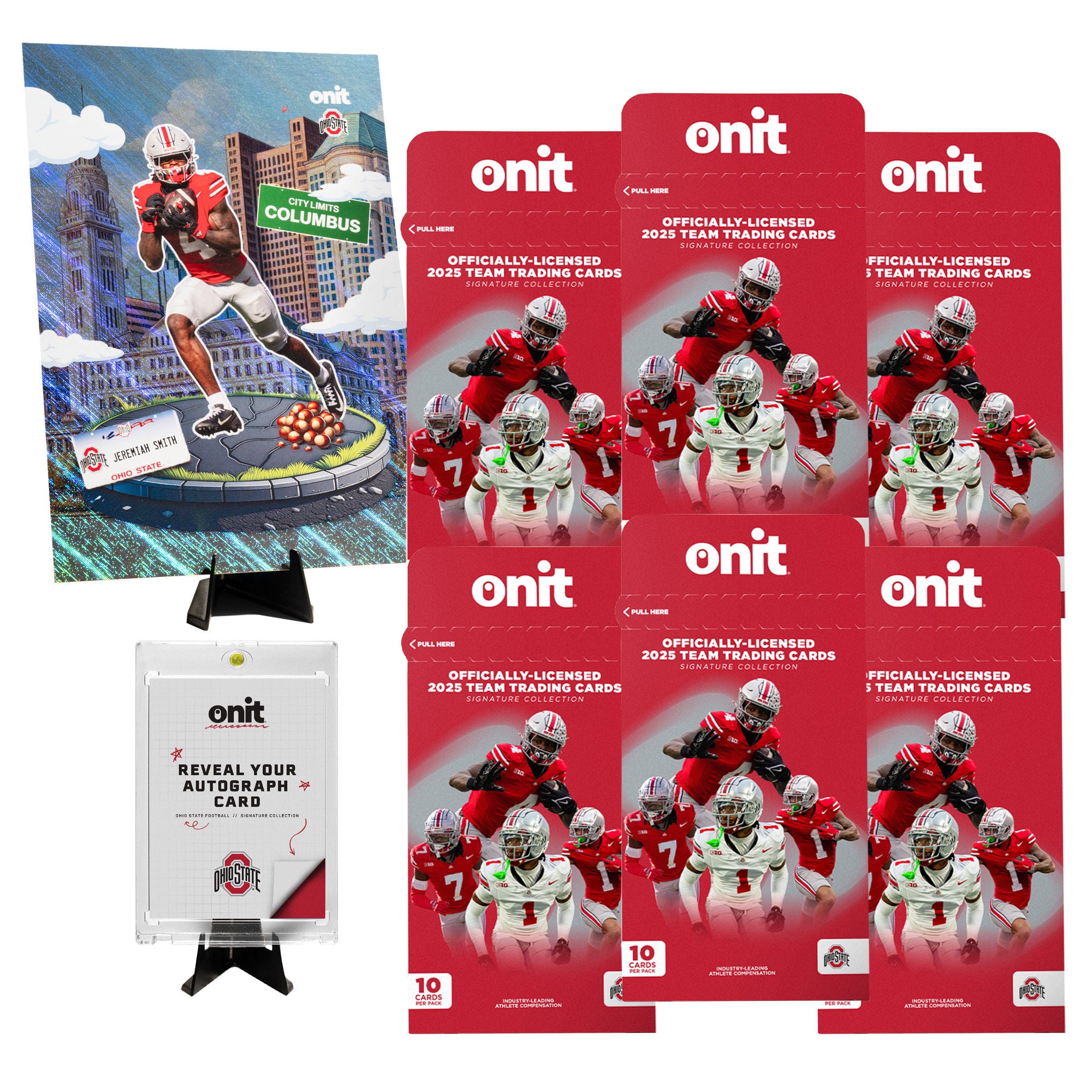 ONIT 2025 The Ohio State University Men’s College Football Collection