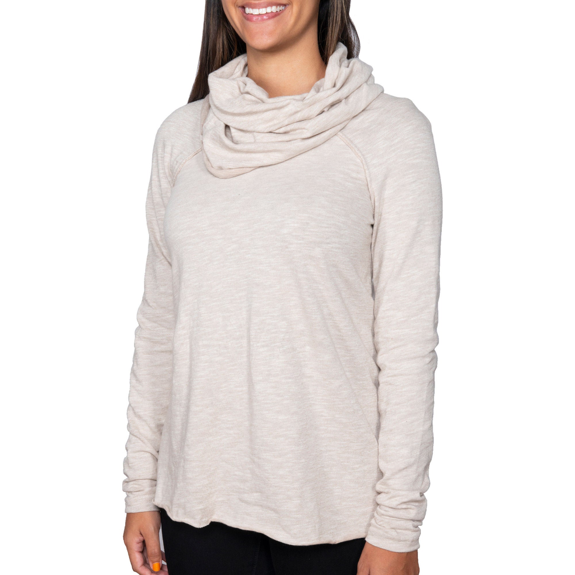 Free People Cocoon Cowl Pullover