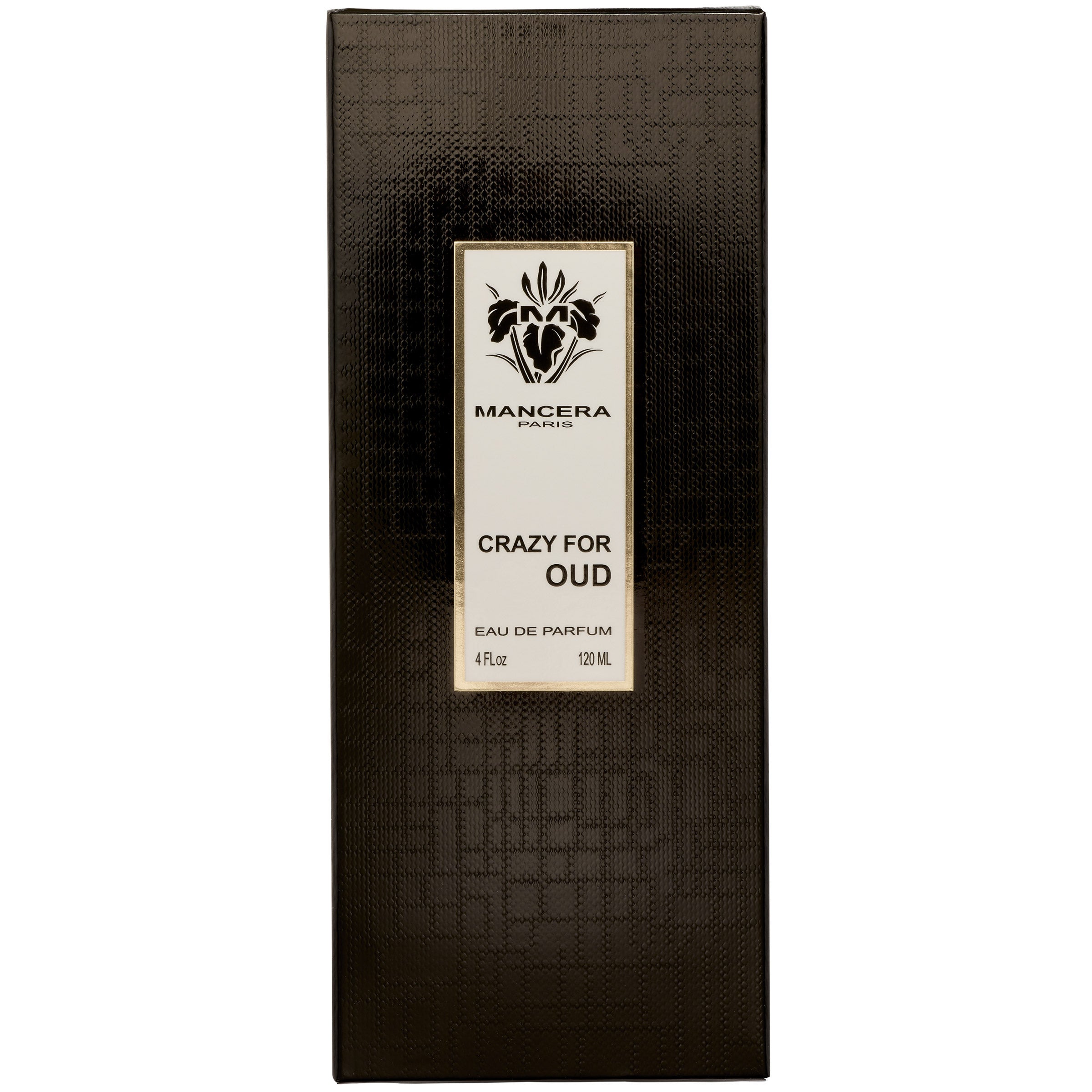 Mancera Paris Crazy for Oud Eau de Parfum, 4.0 fl oz