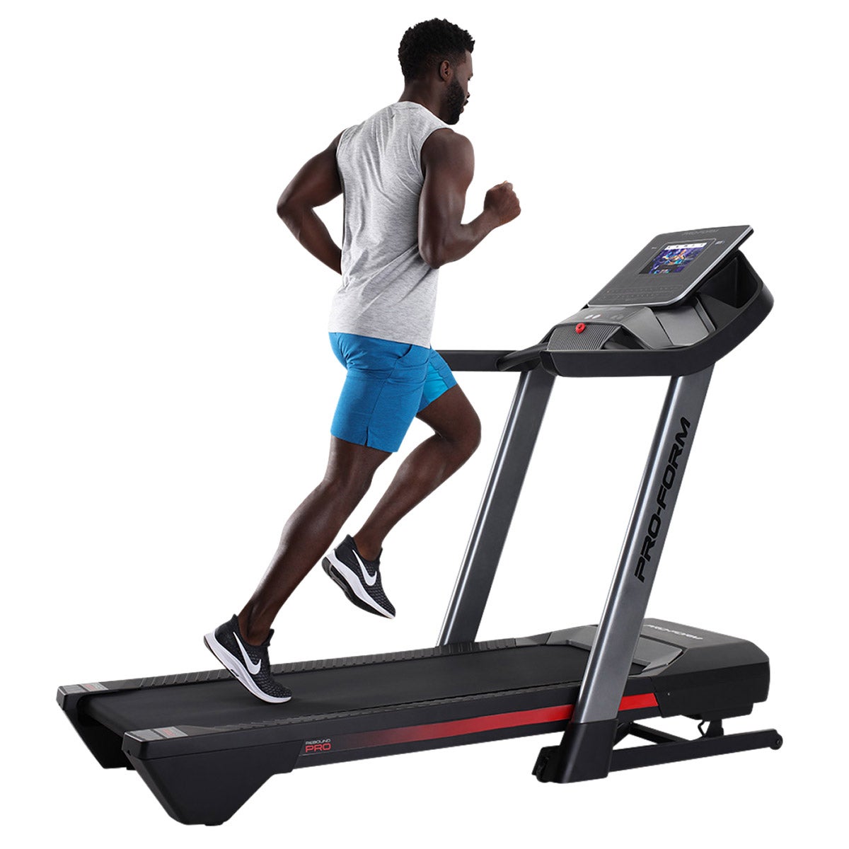 ProForm Pro 2000 Smart Treadmill with 10” HD Touchscreen Display