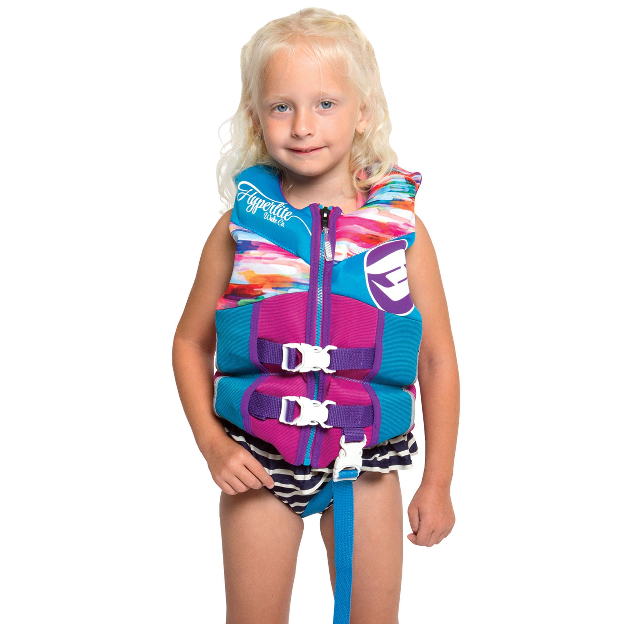 Hyperlite Child Life Vest, Purple