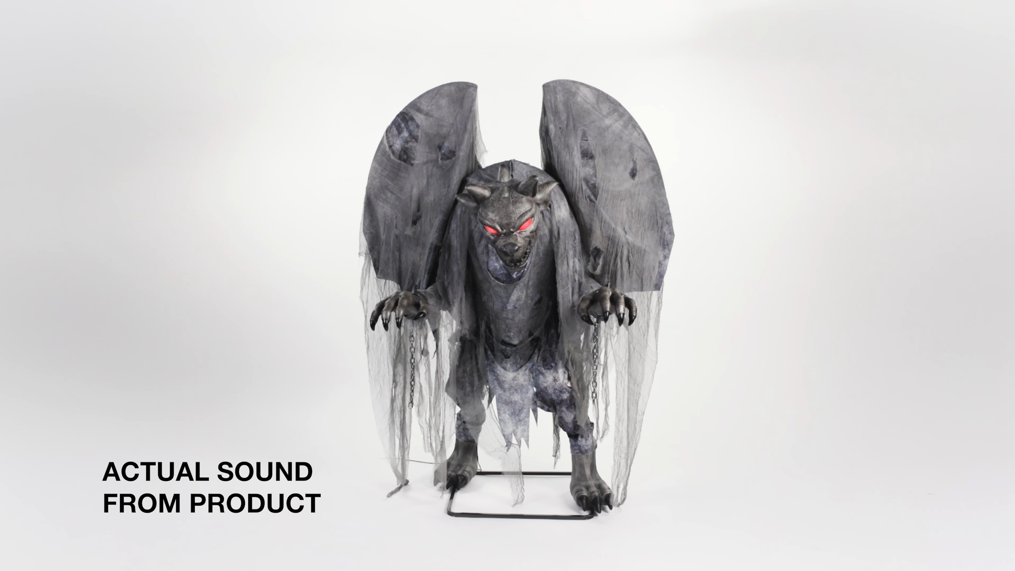 7.3' Animated Gargoyle