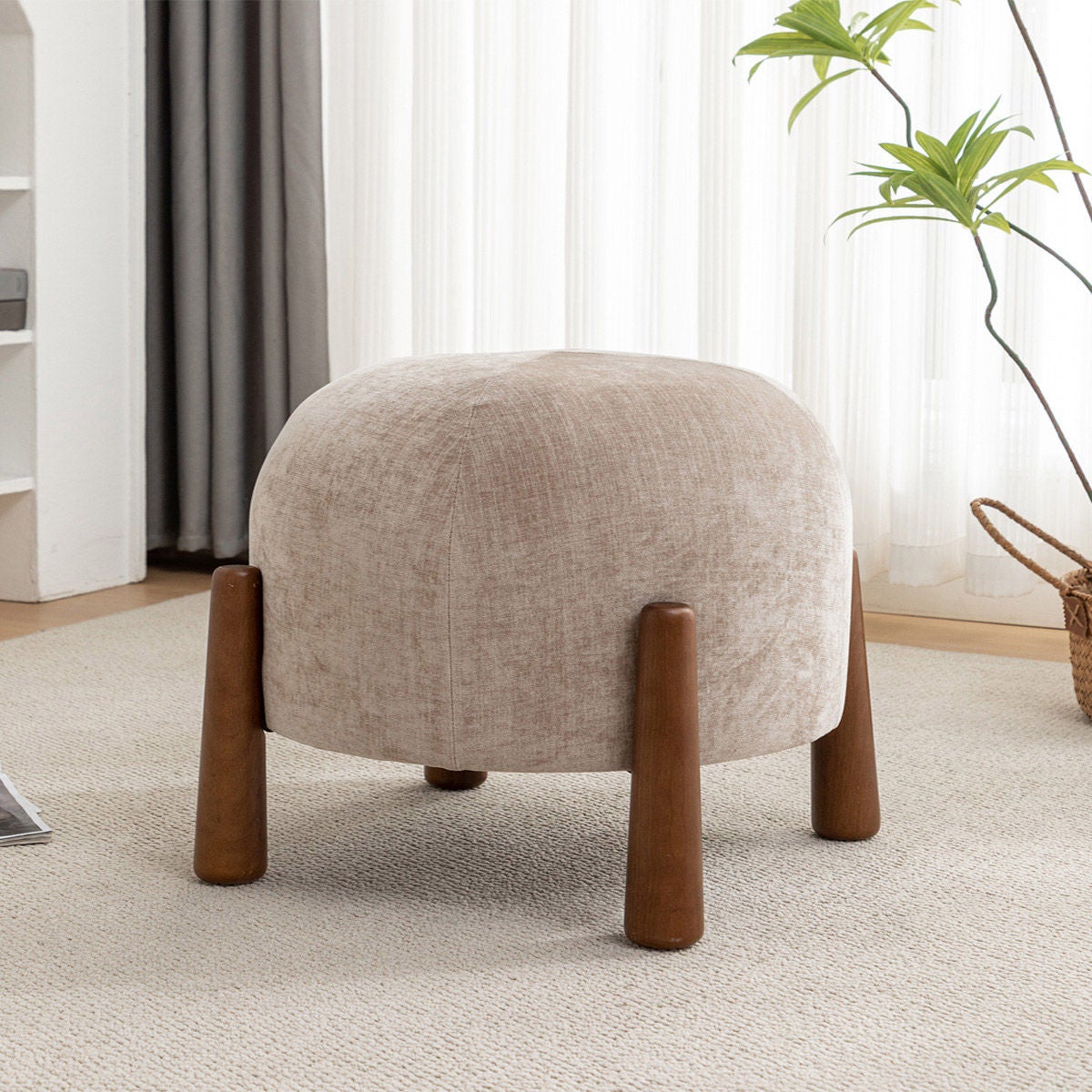 Wovenbyrd Mayfair Large Stackable Ottoman