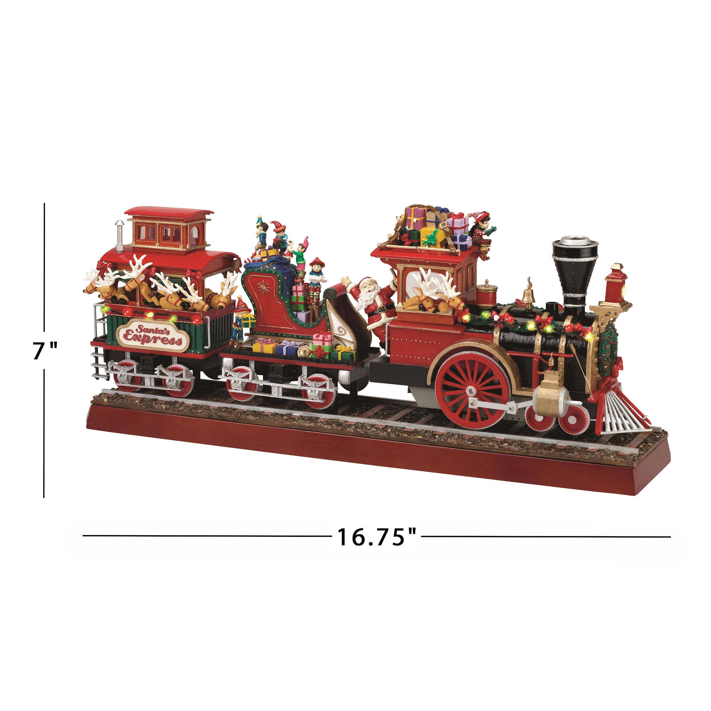 Mr. Christmas Santa's Express Train