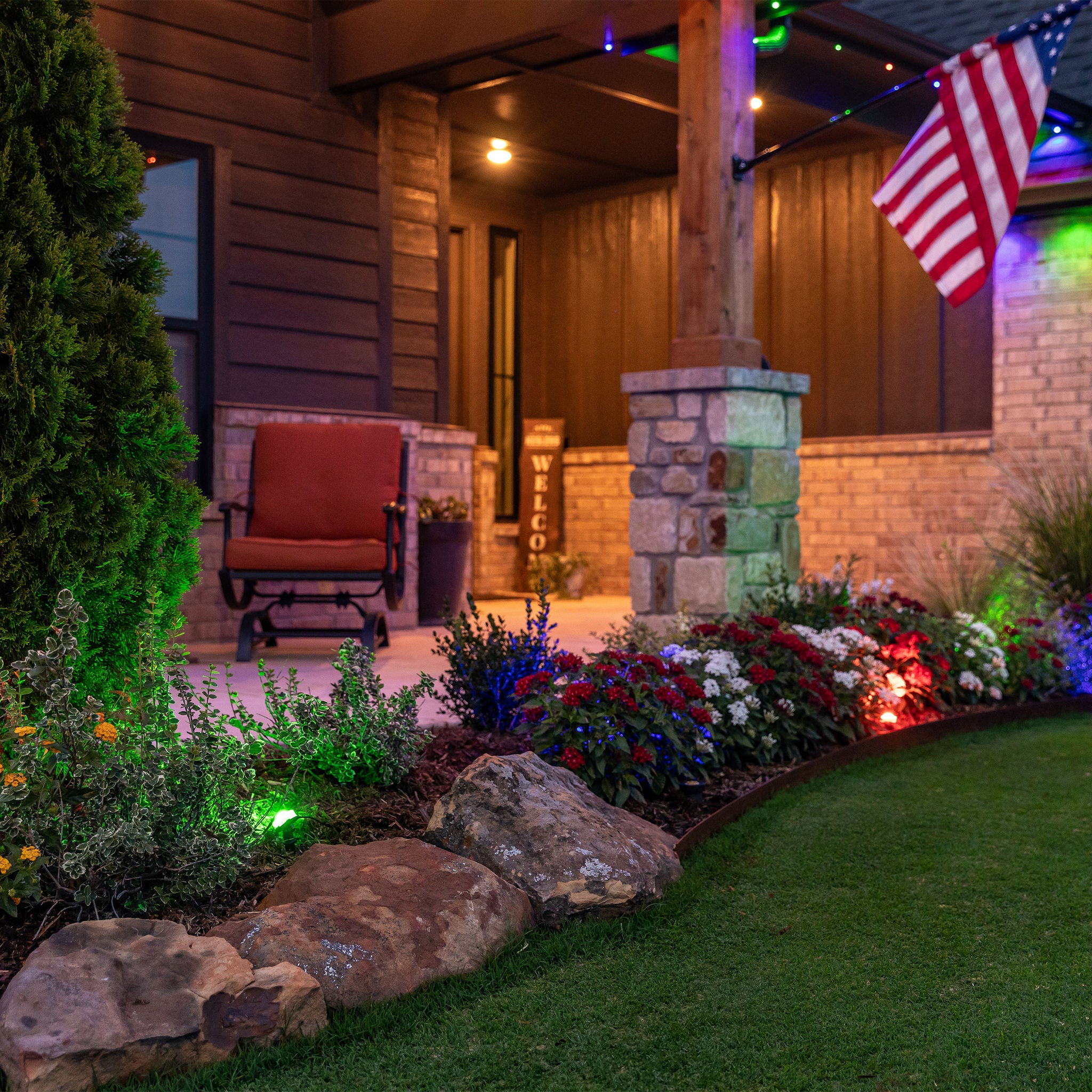 Enbrighten Wi-Fi Eternity Outdoor Landscape Lights
