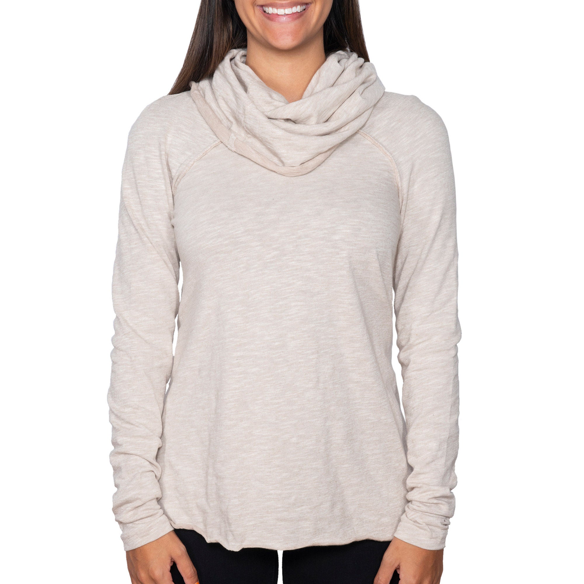Free People Cocoon Cowl Pullover