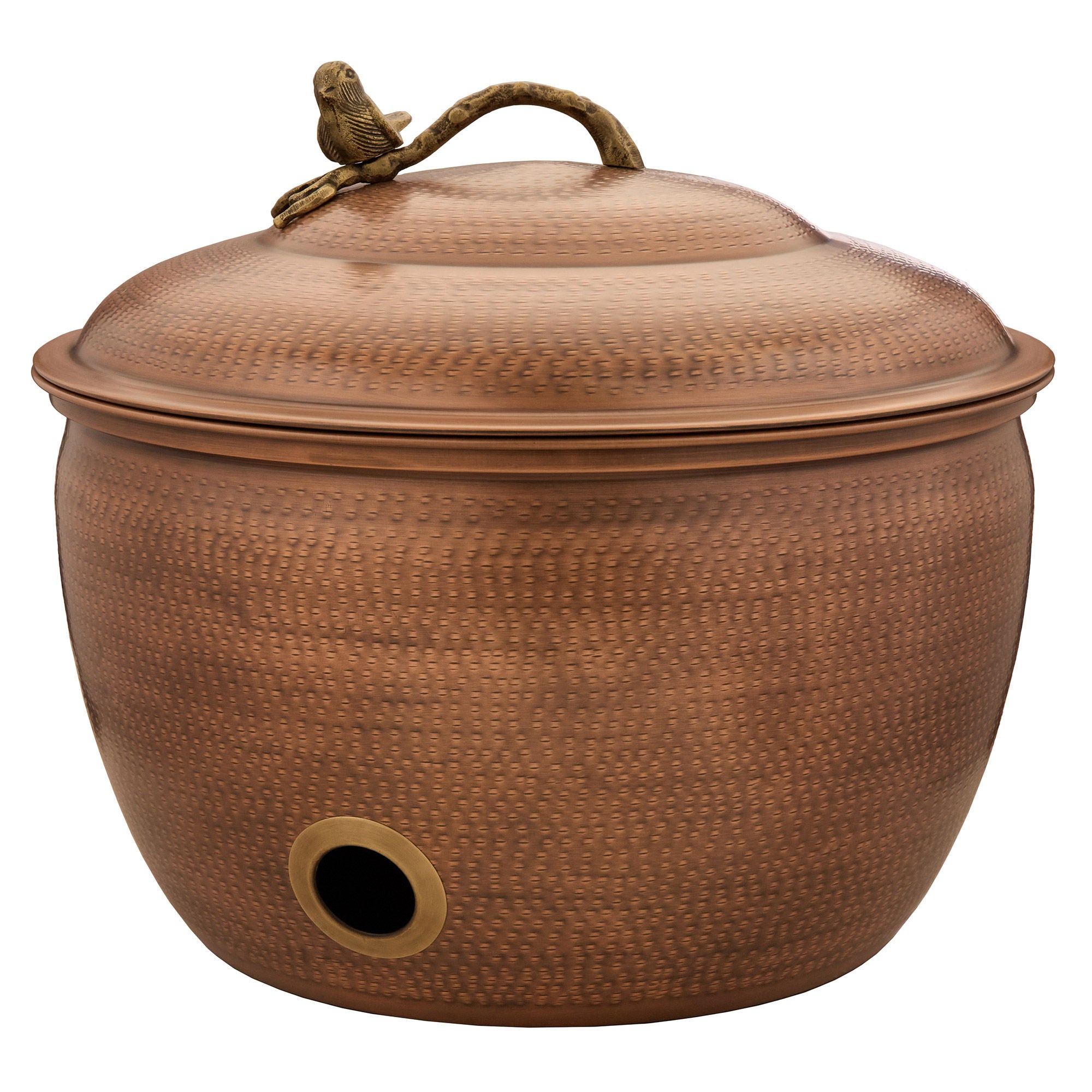 Mullally Copper Hose Pot