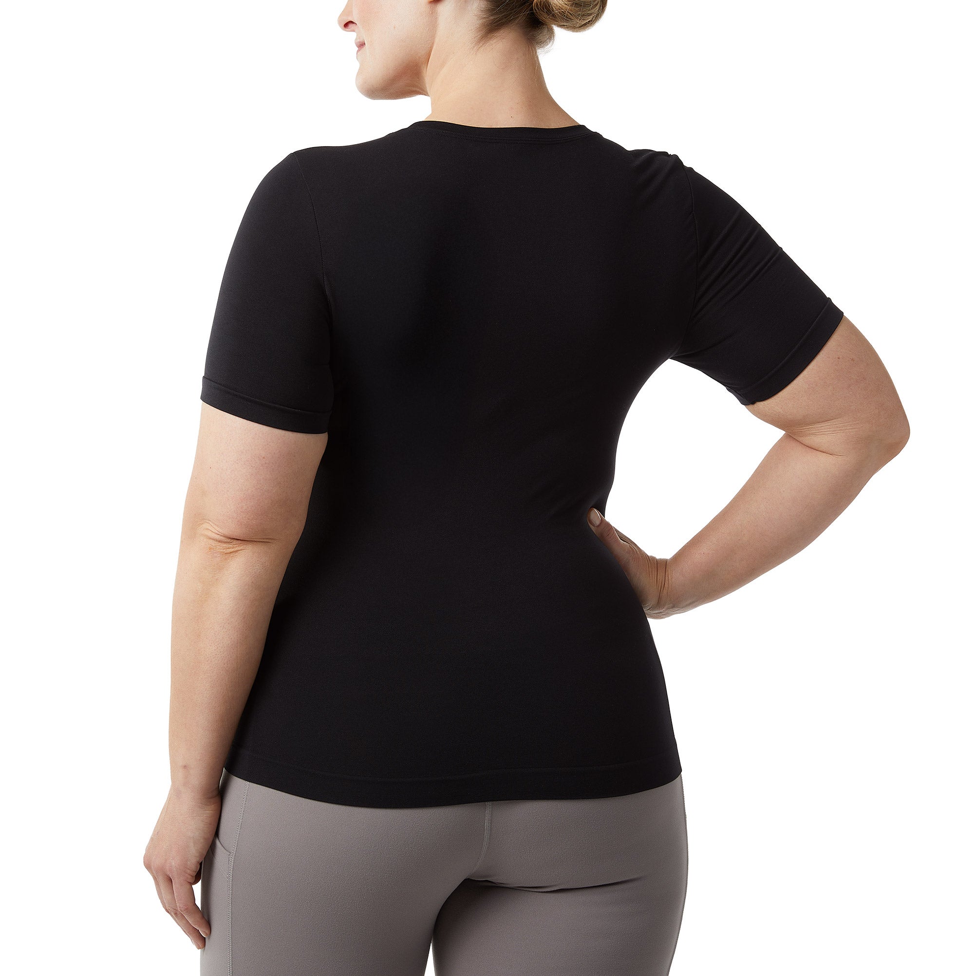 Layer Zero by 32 Degrees Women's Short Sleeve Seamless Tee