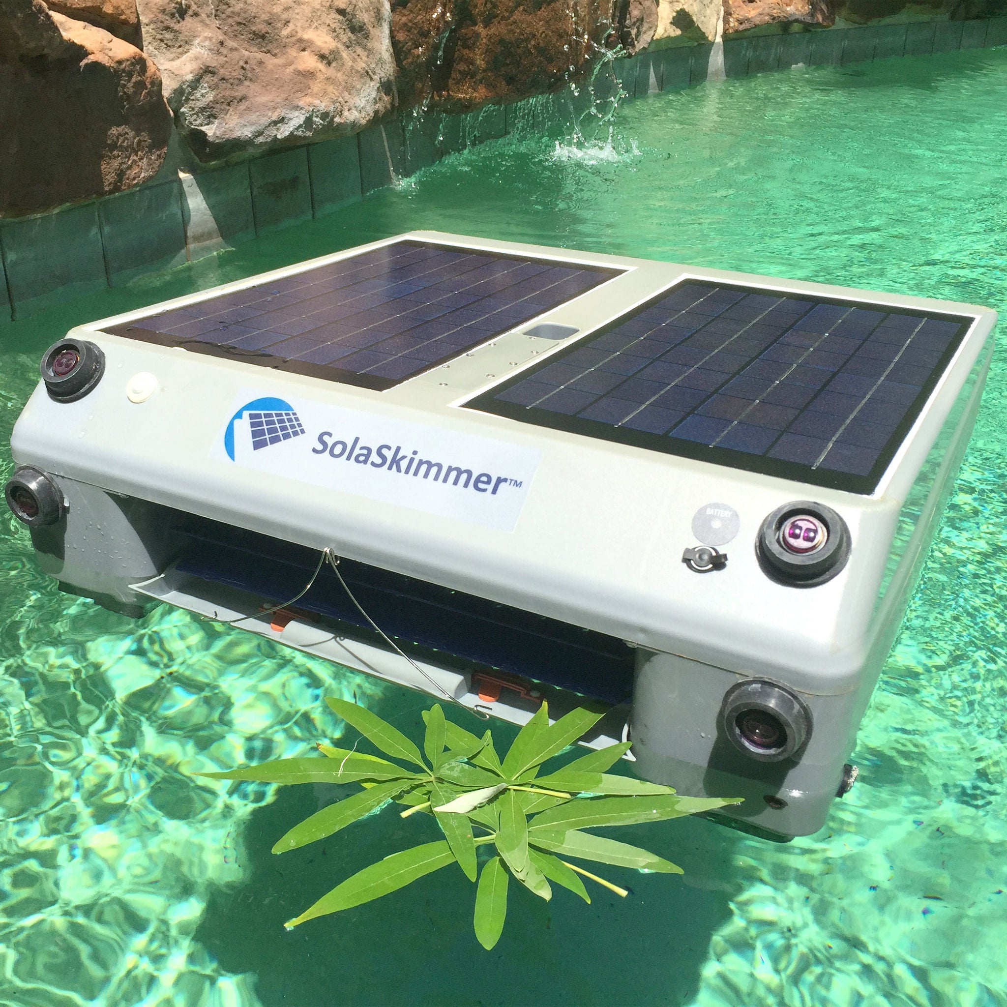 Solaskimmer Solar Robotic Pool Skimmer