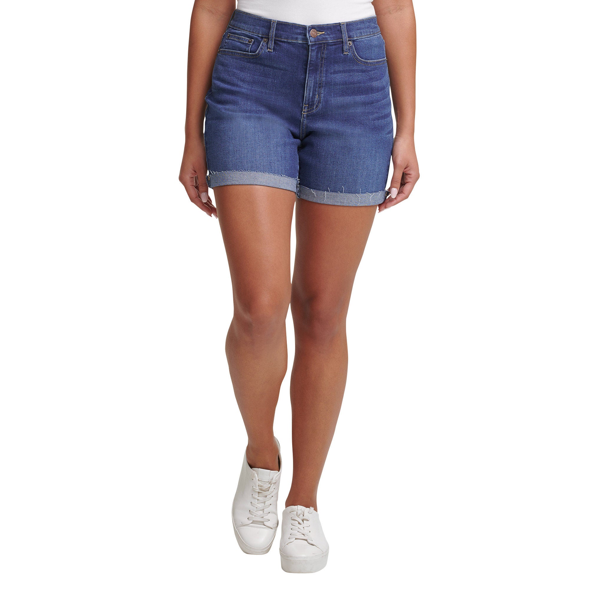 Calvin Klein Jeans Ladies' Roll Cuff Short