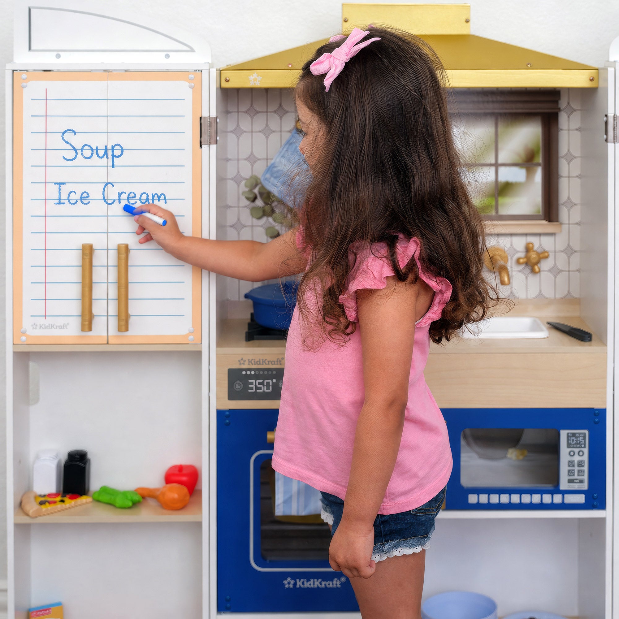 KidKraft Open & Cook Play Kitchen