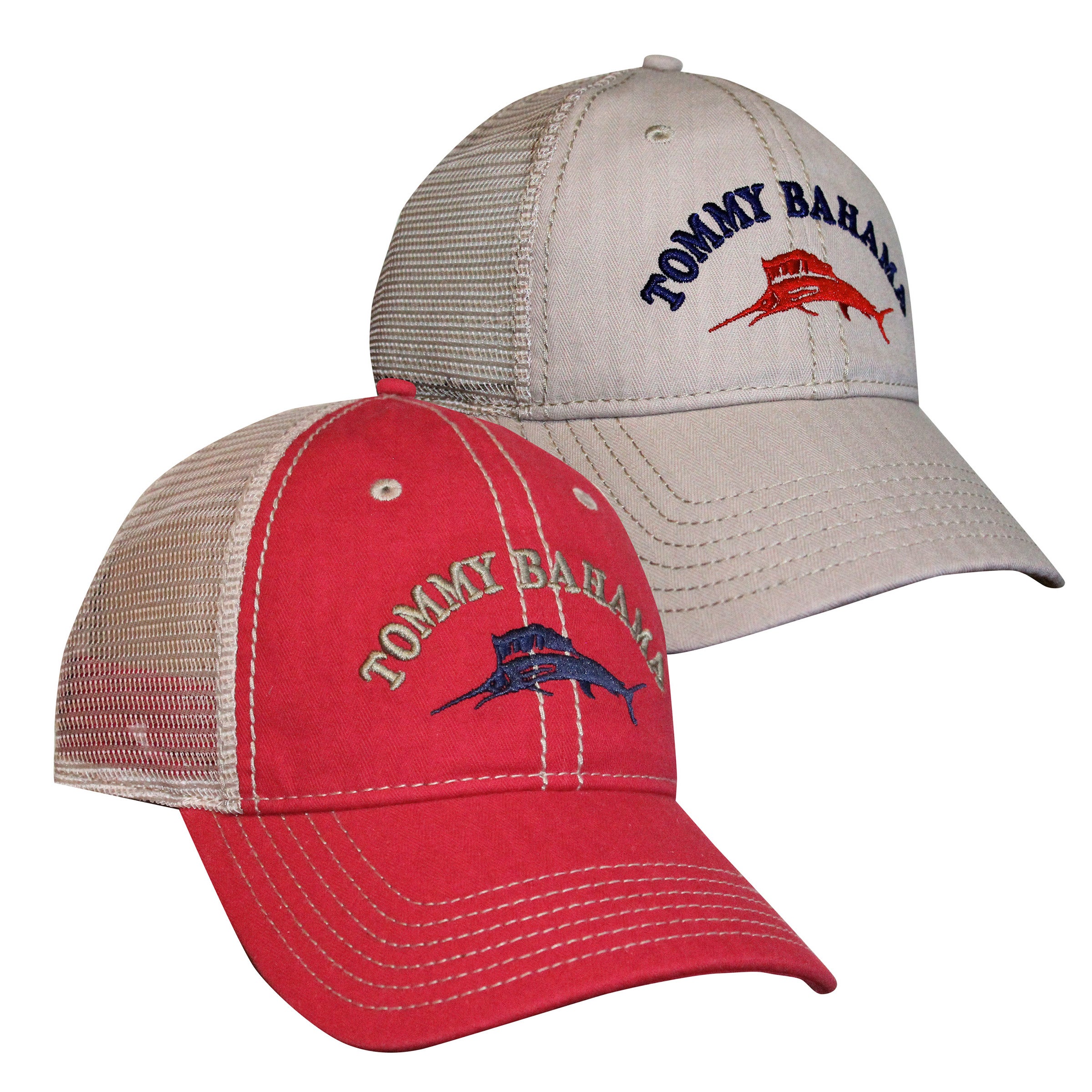 Tommy Bahama Mesh Back Ball Cap 2-pack