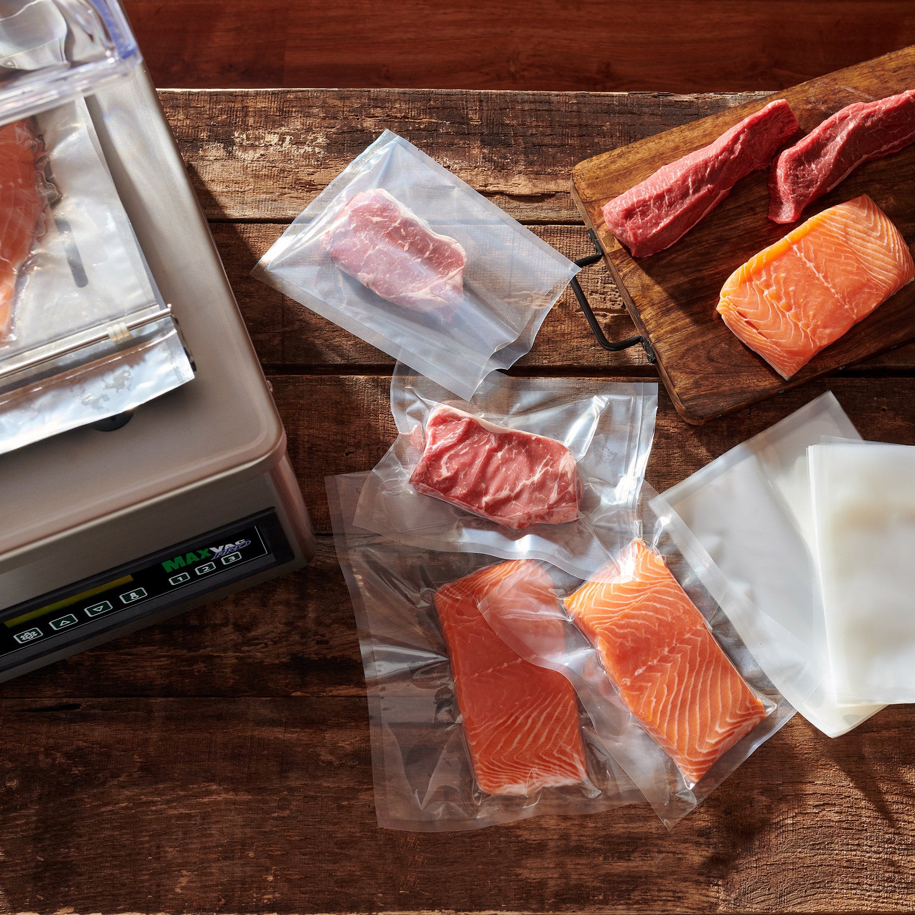 Maxvac Pro Chamber Sealer Bags