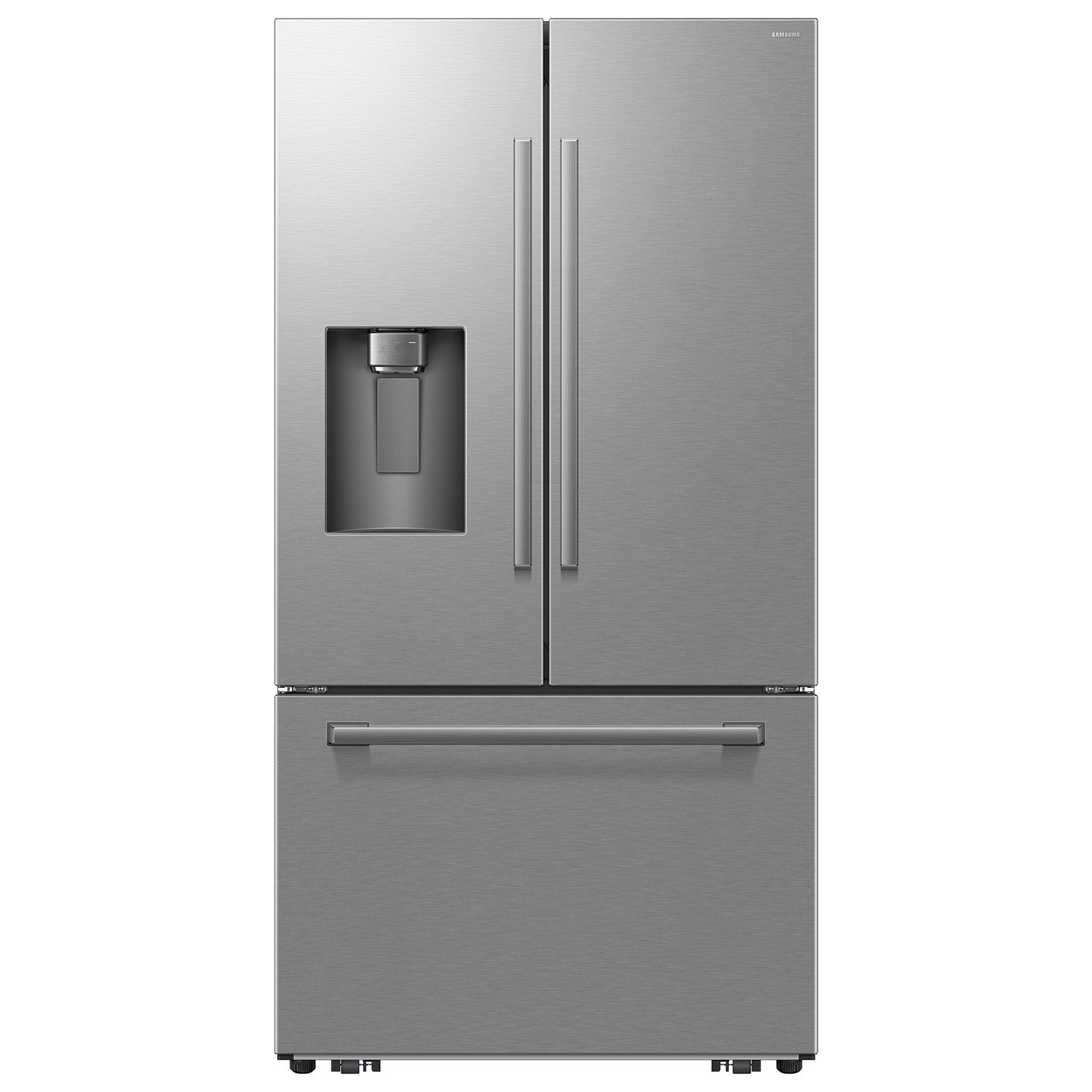 Samsung 29 cu. ft. Bespoke AI 3-Door French Door Refrigerator with Zero Clearance Fit and Sphere Ice
