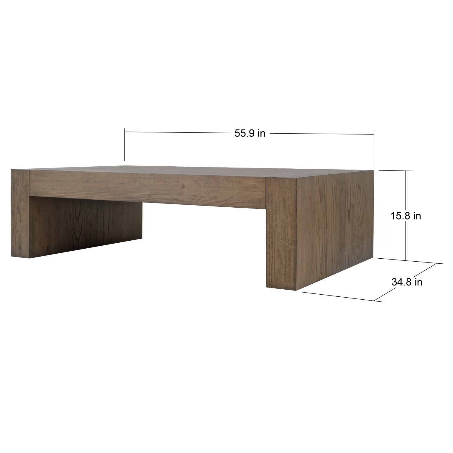 Jaxon 55" Coffee Table