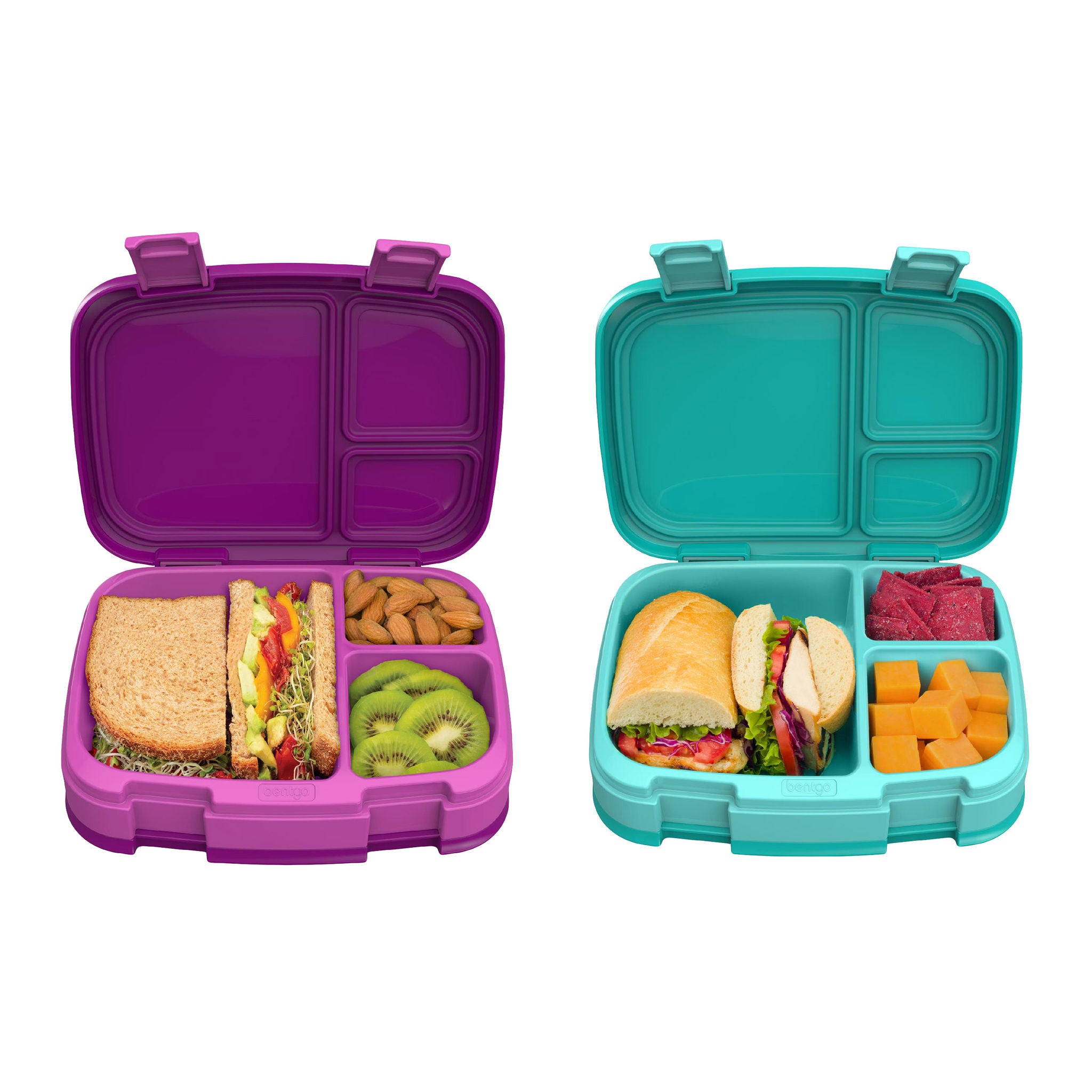 Bentgo Fresh Lunch Box Containers, 2-pack