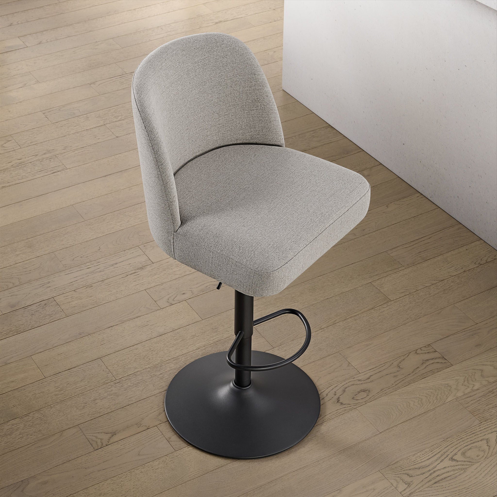 Highland Gas-lift Adjustable Stool