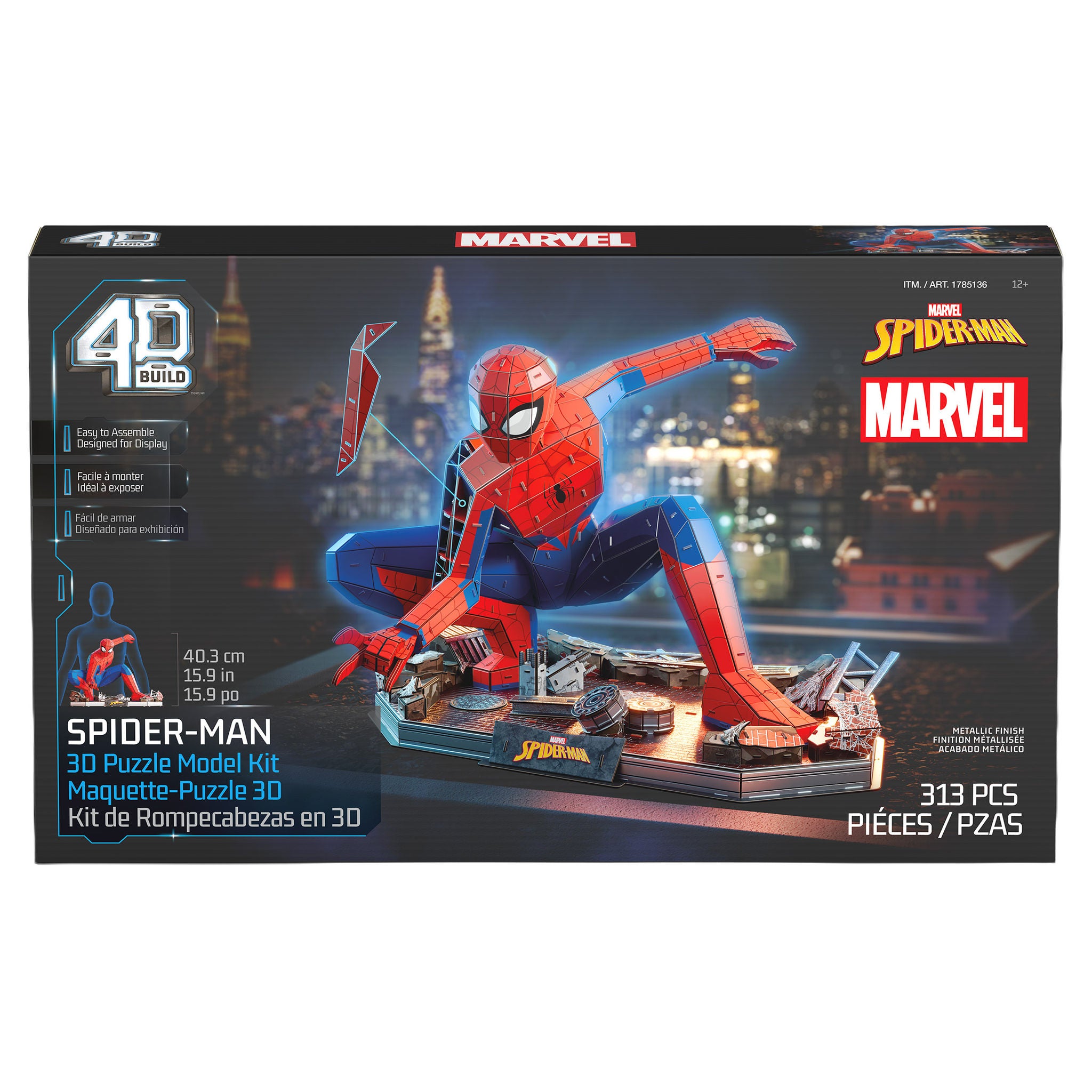 4D Build Puzzle Assortment