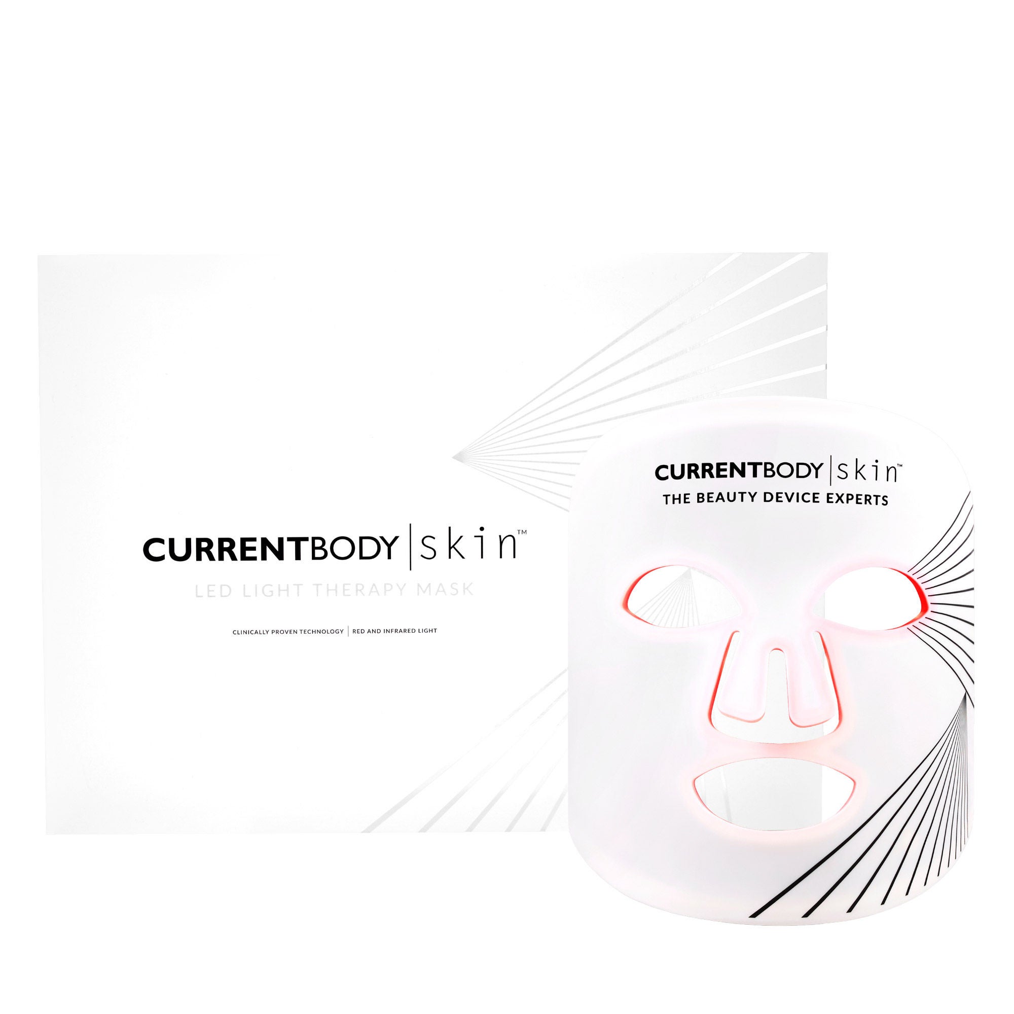 CurrentBody Skin LED Mask Face & Neck Kit