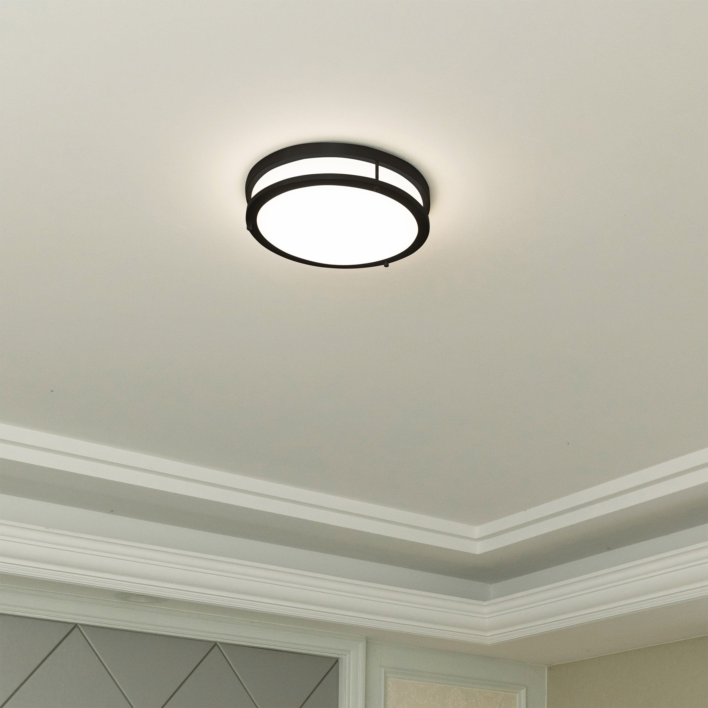 Energetic Lighting 14" LED Flush Mount Light Fixture