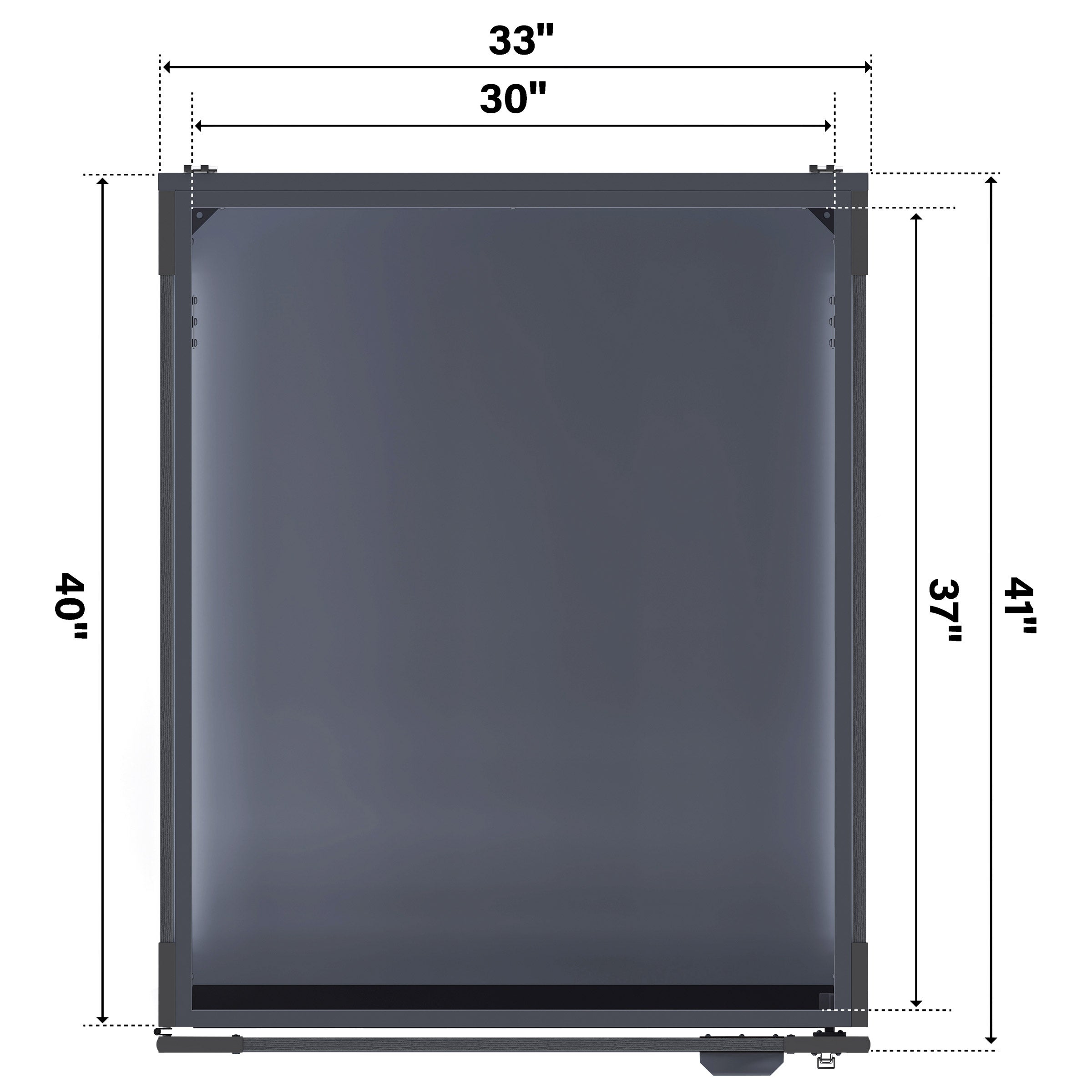 Paragon Outdoor Trash Bin Enclosure