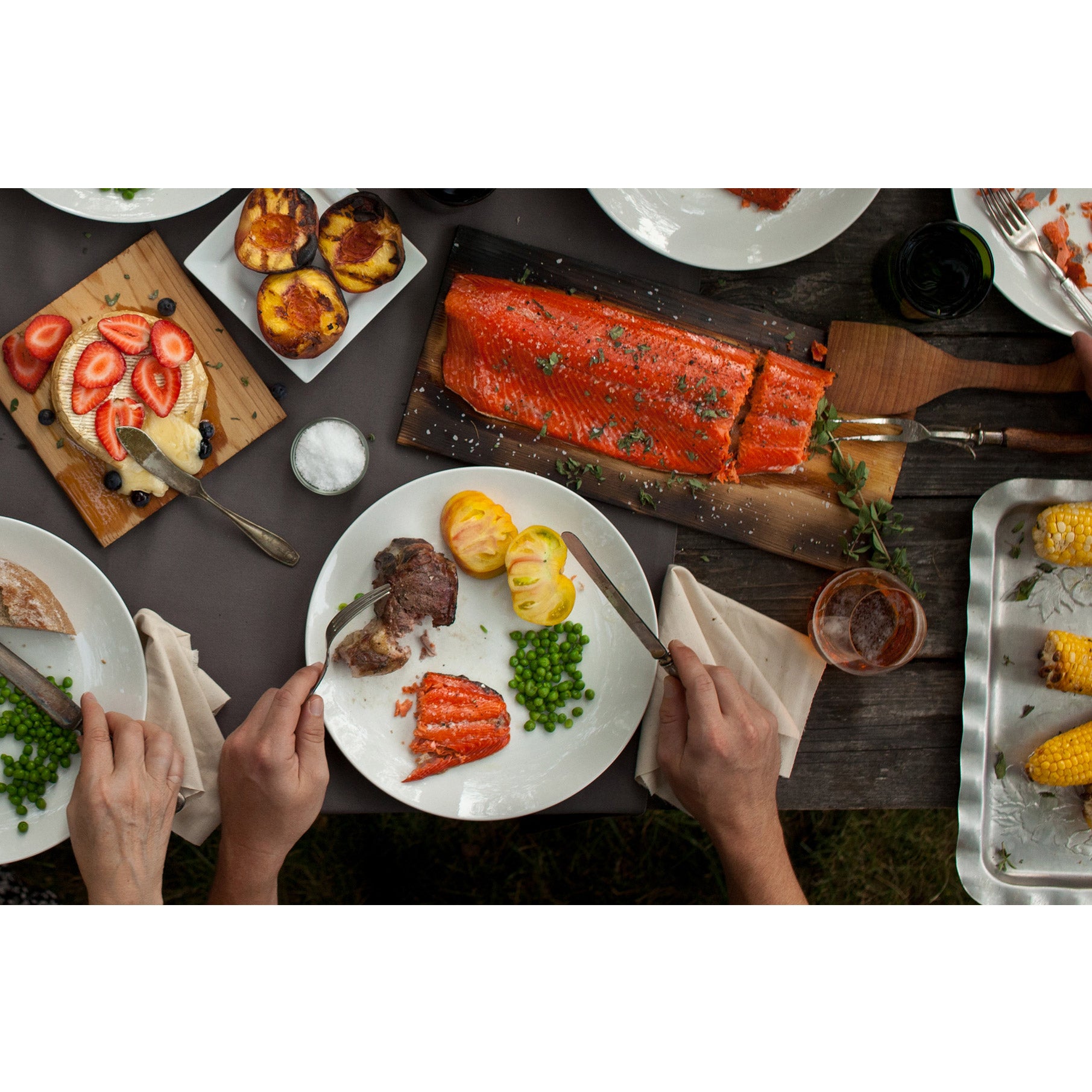 Western Red Cedar Grilling Planks 7"x15”, 8-pack
