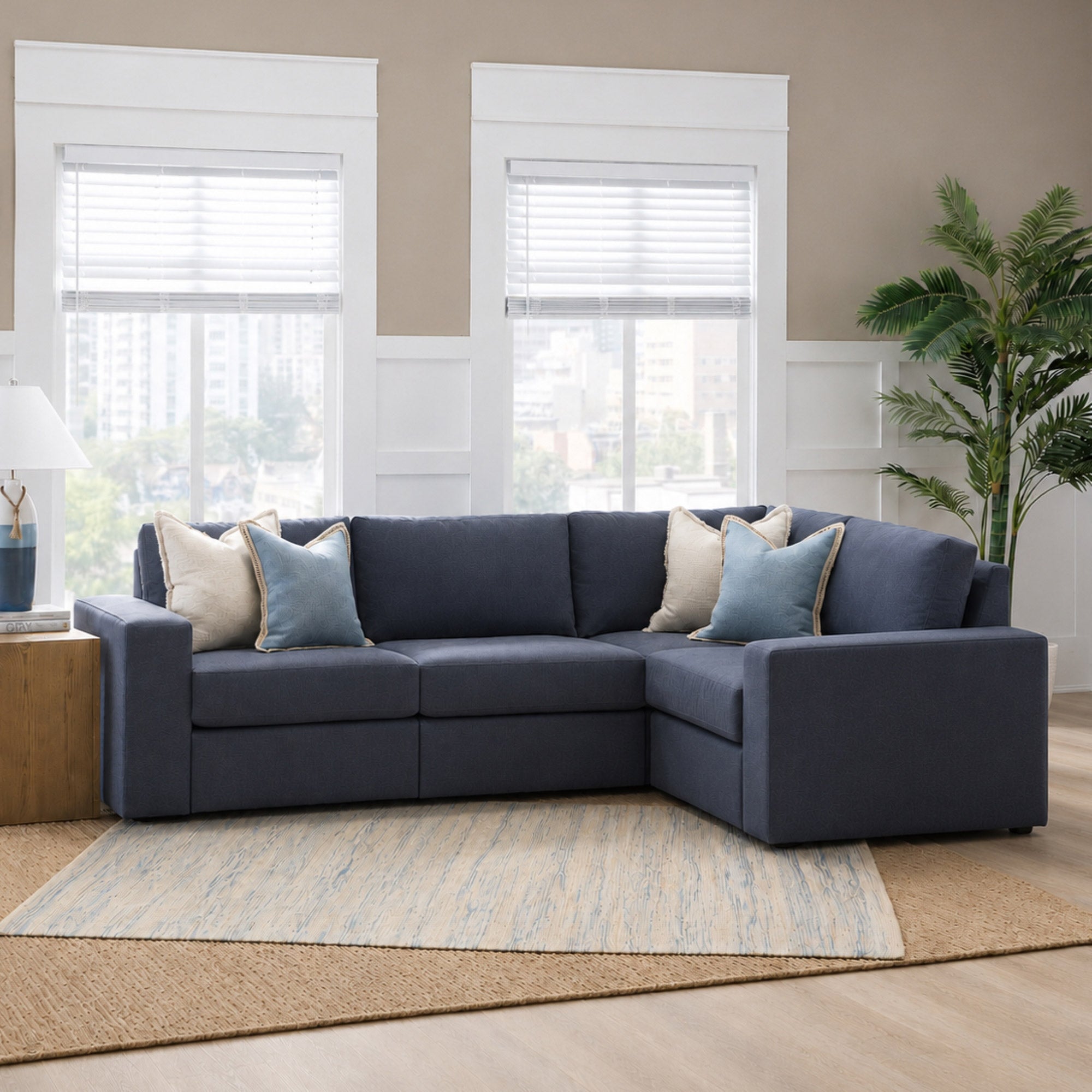 Flexsteel Flex 4-seat Sectional