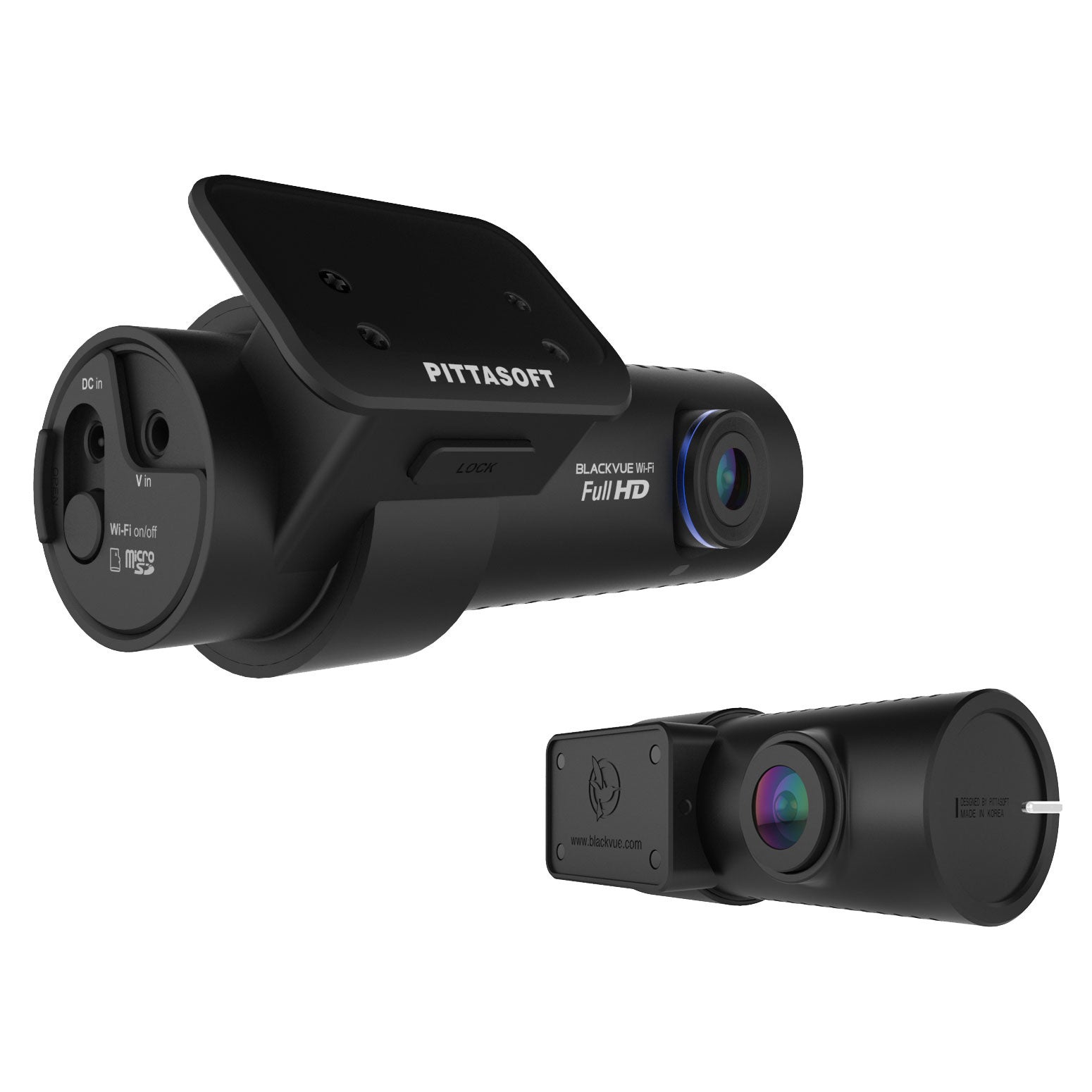 DR650S-2CH Two Channel 32GB Dash Camera by BlackVue